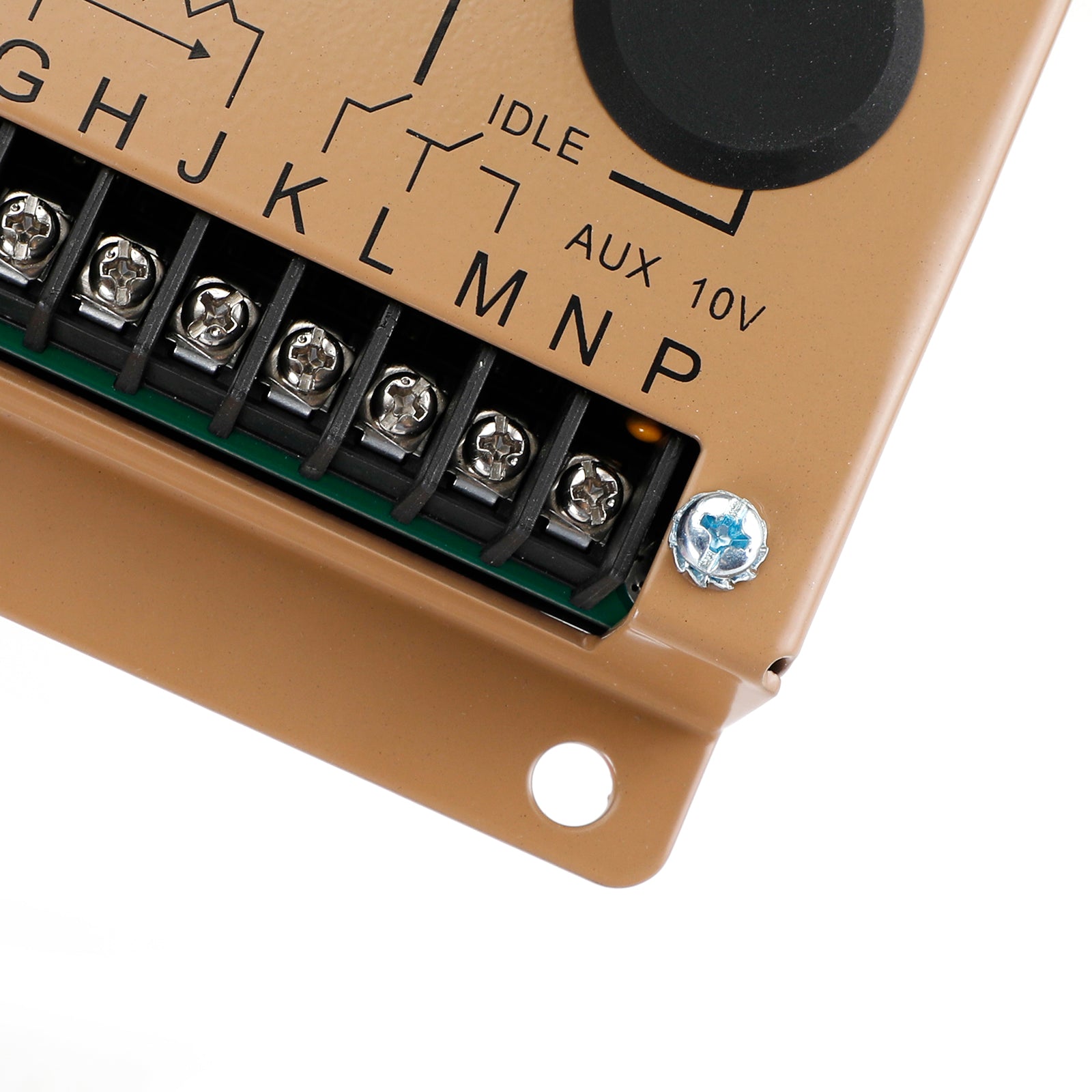 Elektroninen moottorin nopeudensäädin ESD5111 Generaattorin osat