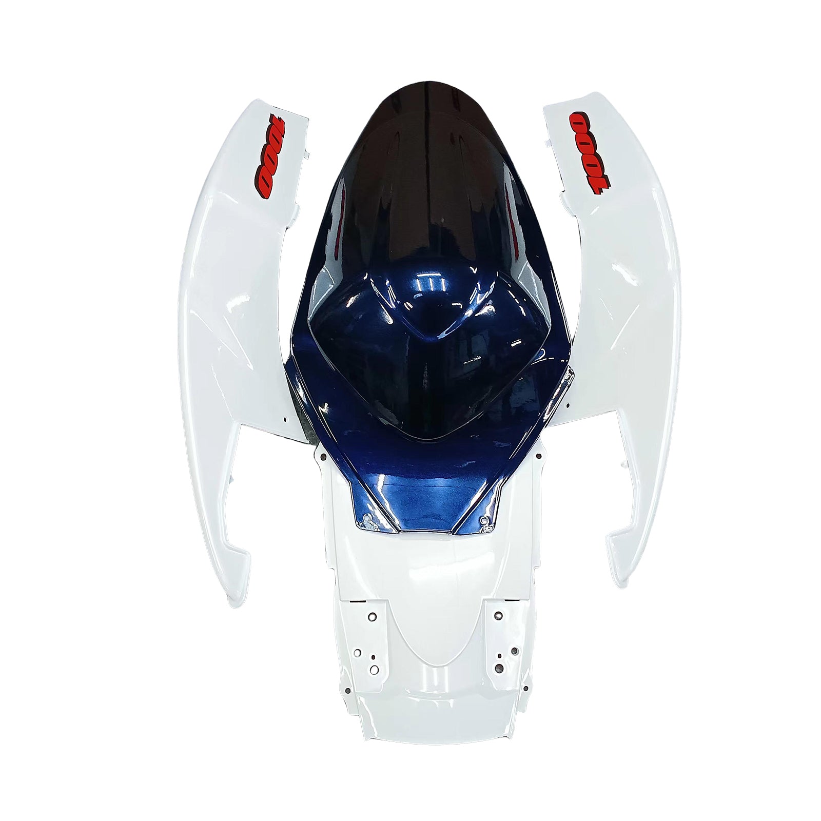 Carrosserie en plastique de carénage d'INJECTION pour SUZUKI GSXR1000 GSXR 1000 2005-2006 K5
