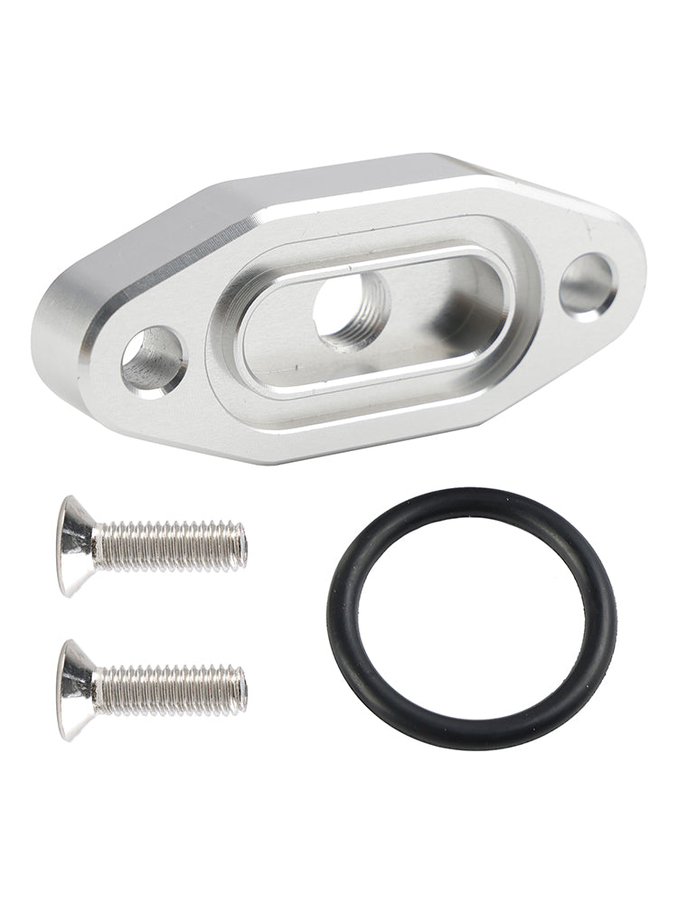 Adapter zasilania olejem LS1 Turbo/Wskaźnik 1/8"NPT 551608 Do silników opartych na LS