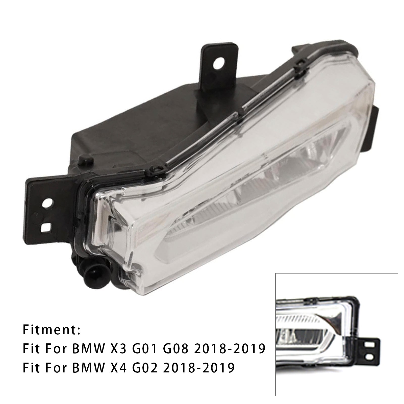 PREFERIO DI LED FRONT LASTURA PERCORSO PER BASCO X3 G01 G08 X4 G02 2018-2019 63177412527