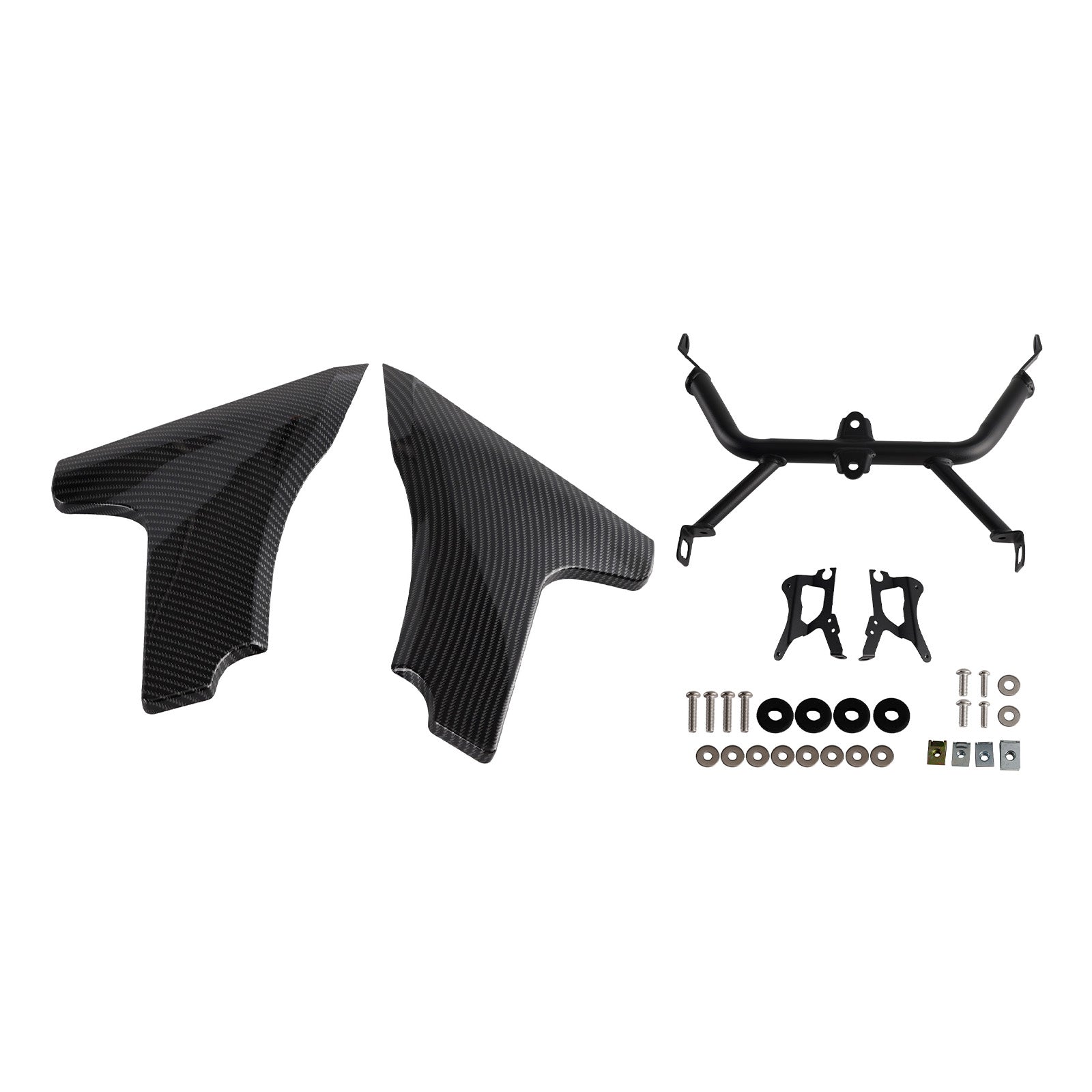 Staffe del pannello laterale per staffa spoiler Harley Road Glide CVO ST FLTRXSTSE dal 2024 in poi