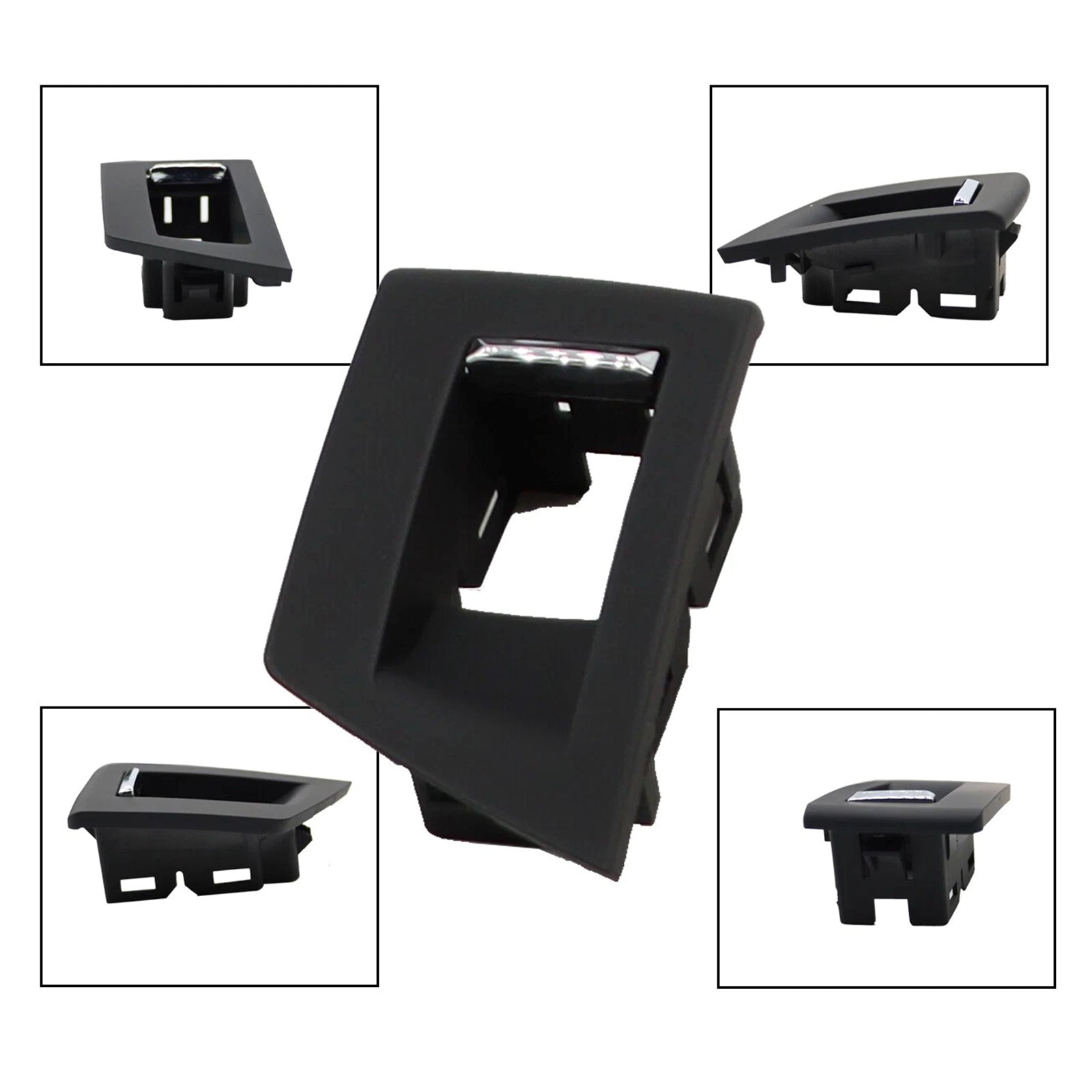 Veel 7 zwarte binnendeur handgrepen voor BMW 5 F10 F11 2010-2016