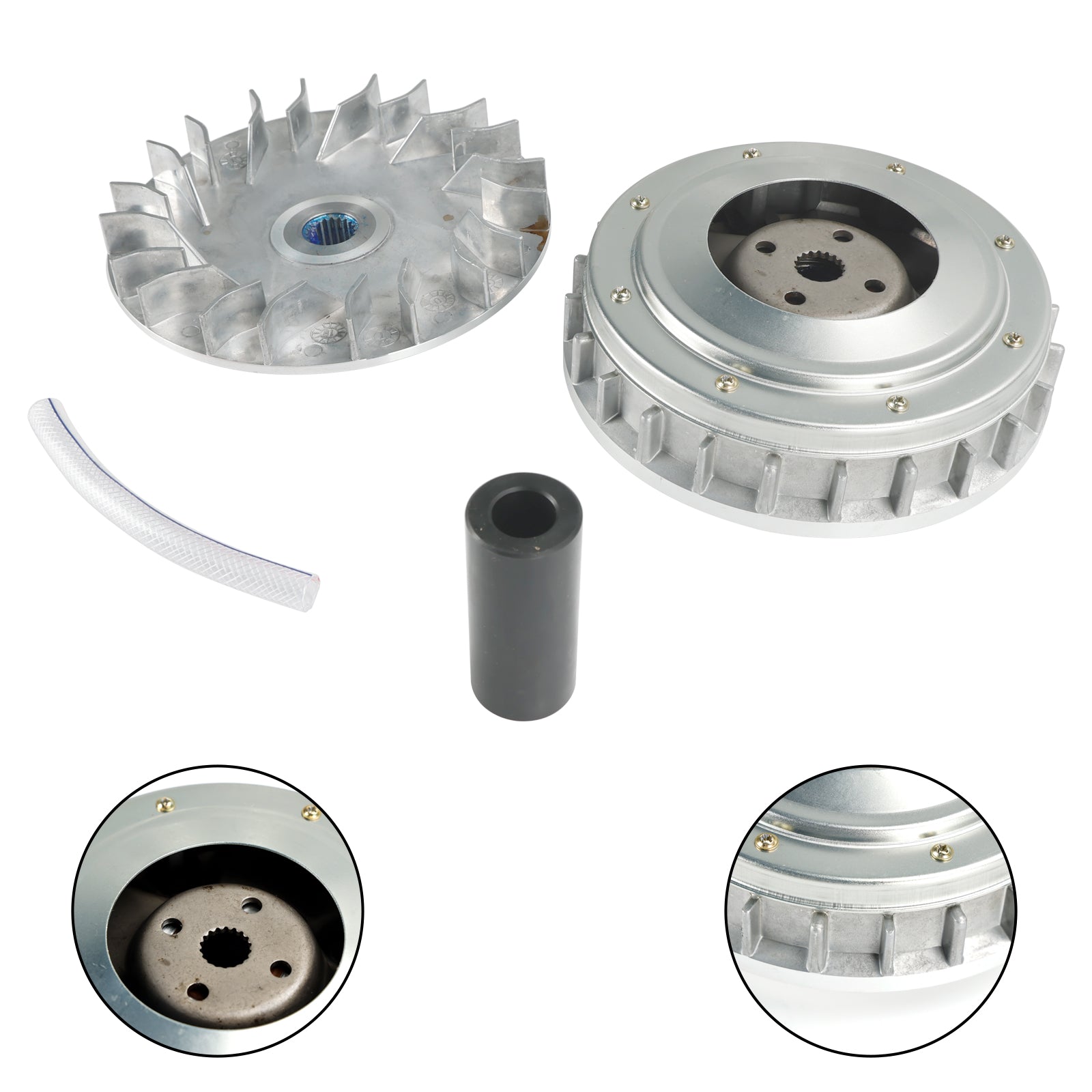 Conjunto variador delantero completo Yamaha YFM660FA Grizzly 660 2002-2008 5Km-17620-00-00