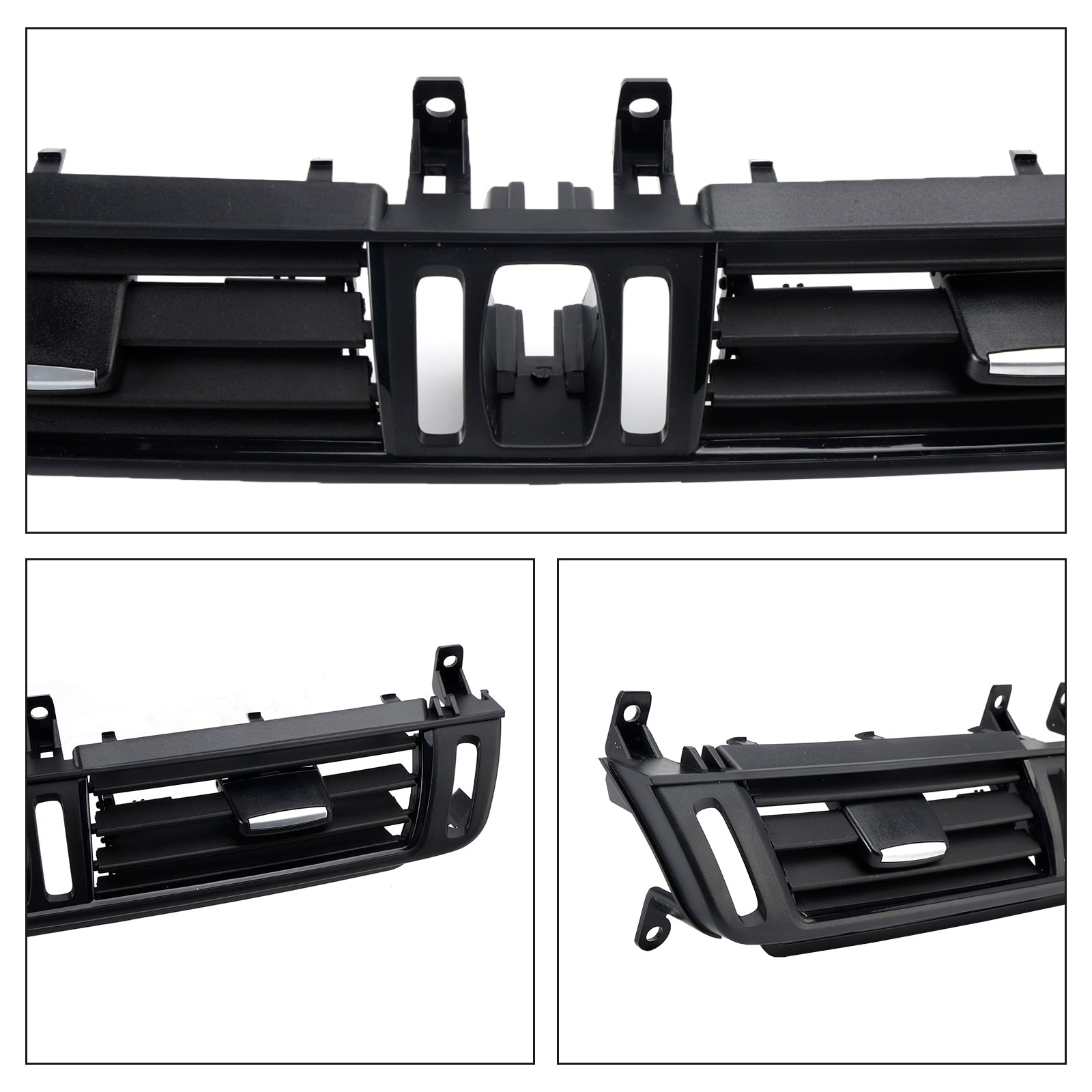 Sortie d'aération centrale du tableau de bord pour BMW X5 F15 2014-2018 64229253115 9253115