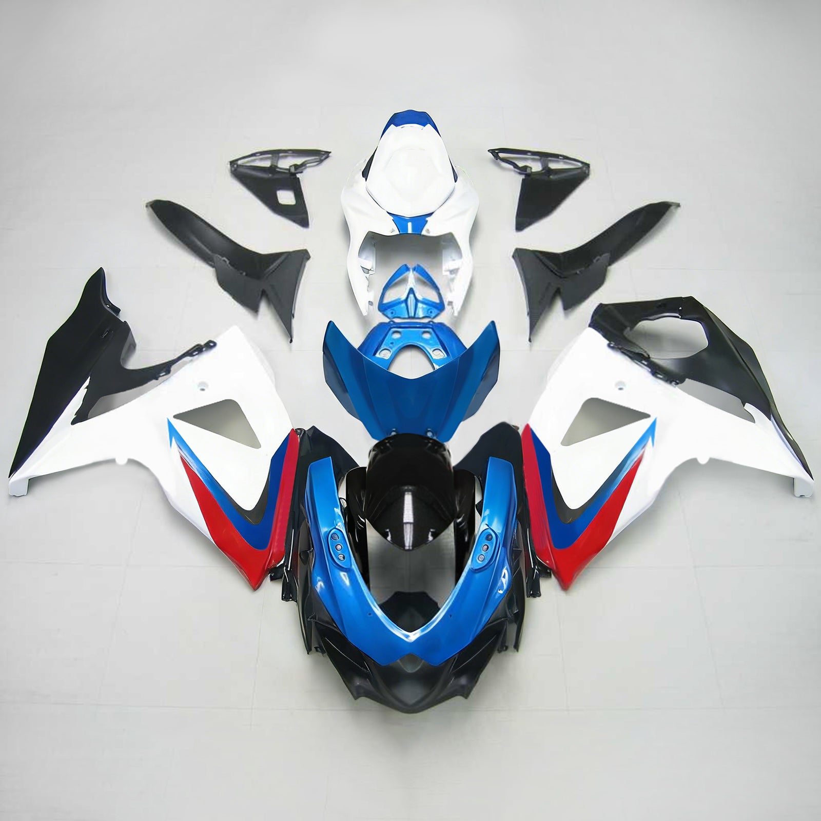 Injection carénage kit carrosserie plastique ABS pour Suzuki GSXR1000 2009-2016 K9