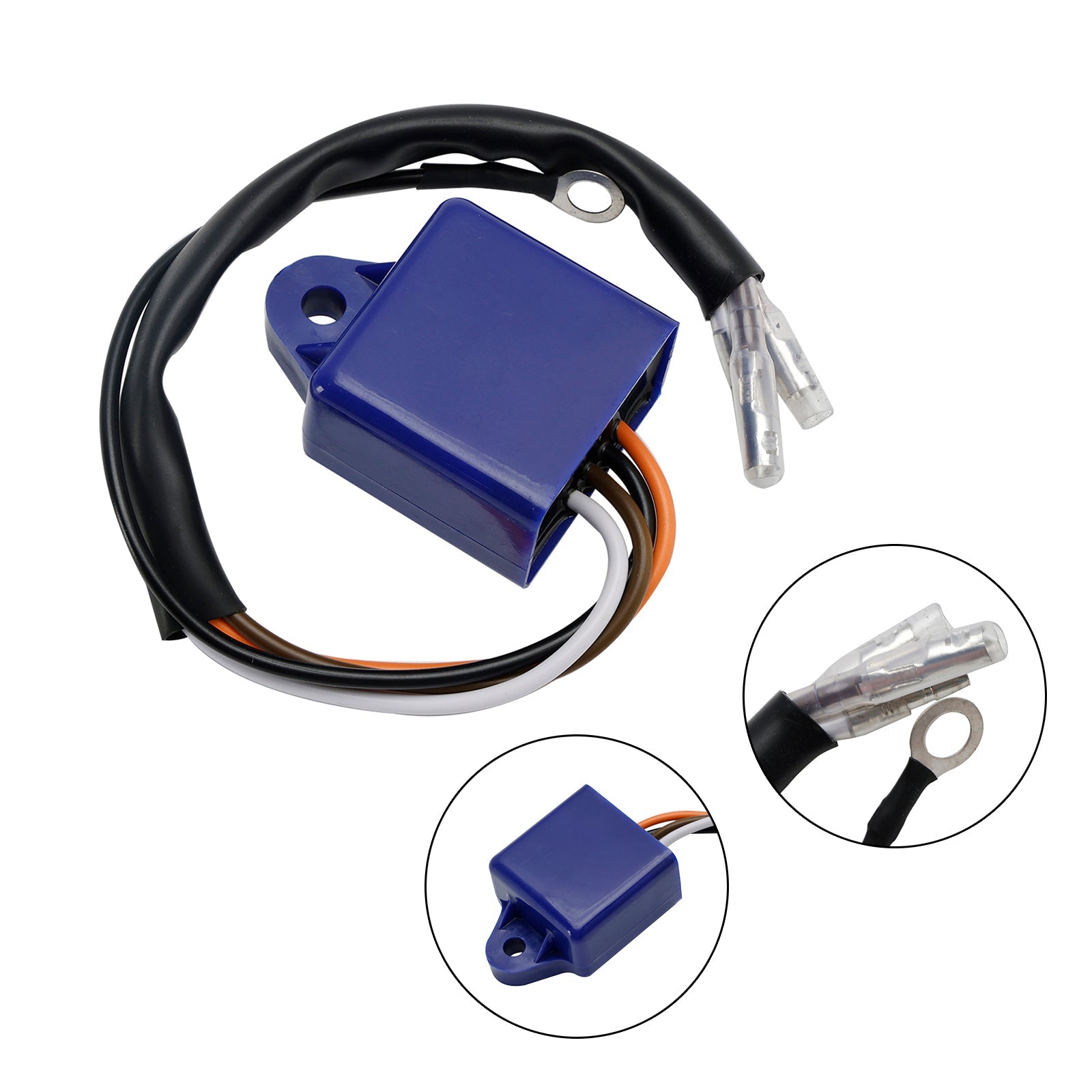 Boîtier d'allumage CDI pour Mercury Mariner 2HP 2.5HP 3HP 3.3HP 823034T