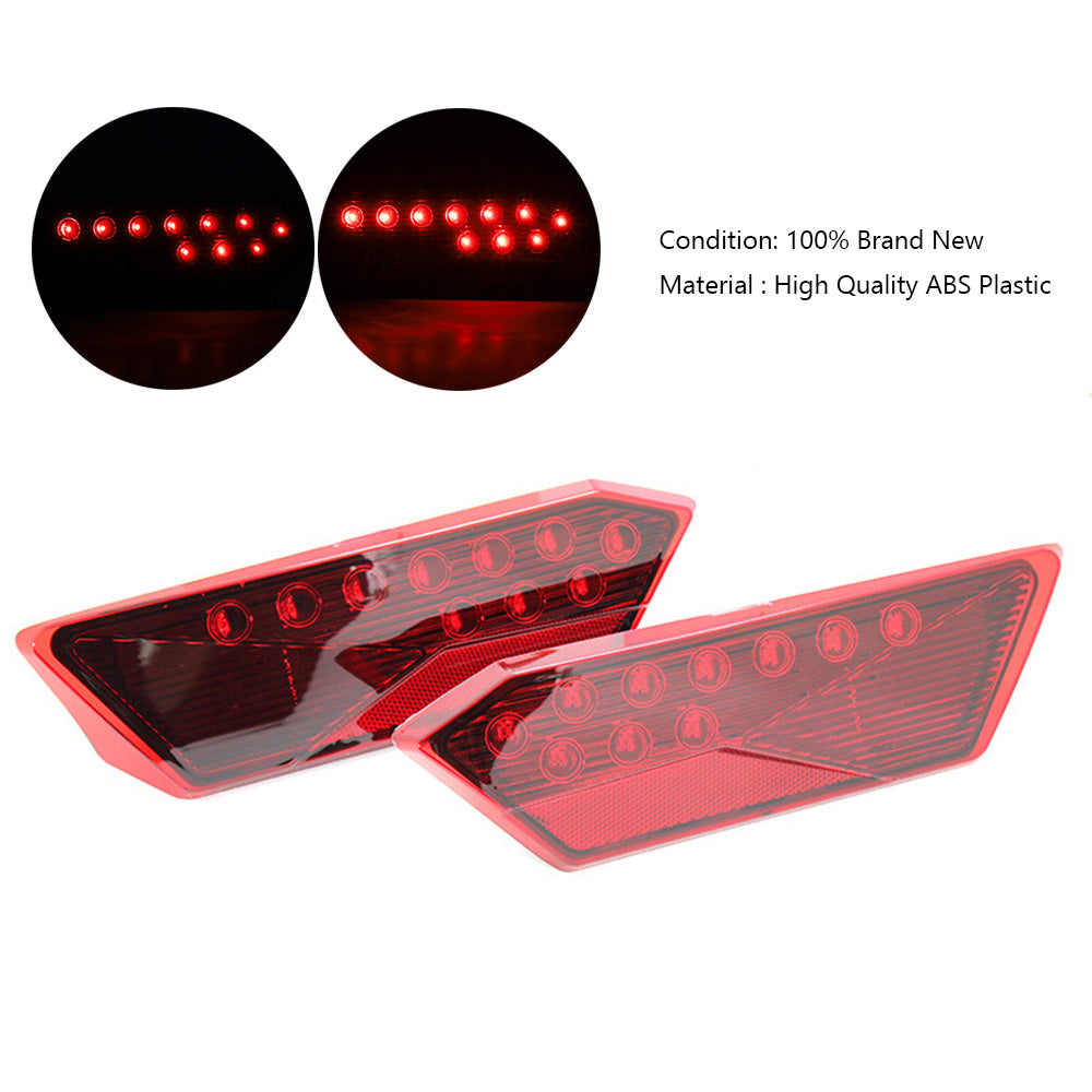 Voor Polaris RZR Turbo 1000 XP 900 S 2014-2019 Achterlichten LED 2412341 2412342