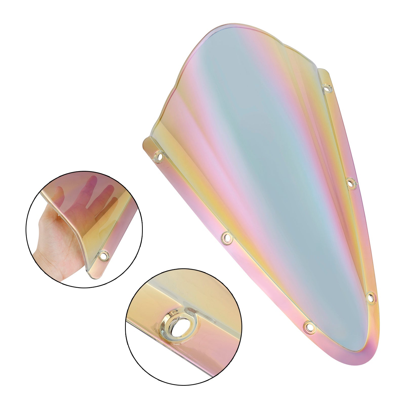 ABS MOTOCCYCLE MOURCHCHIELD PER YAMAHA R125 2014-2018