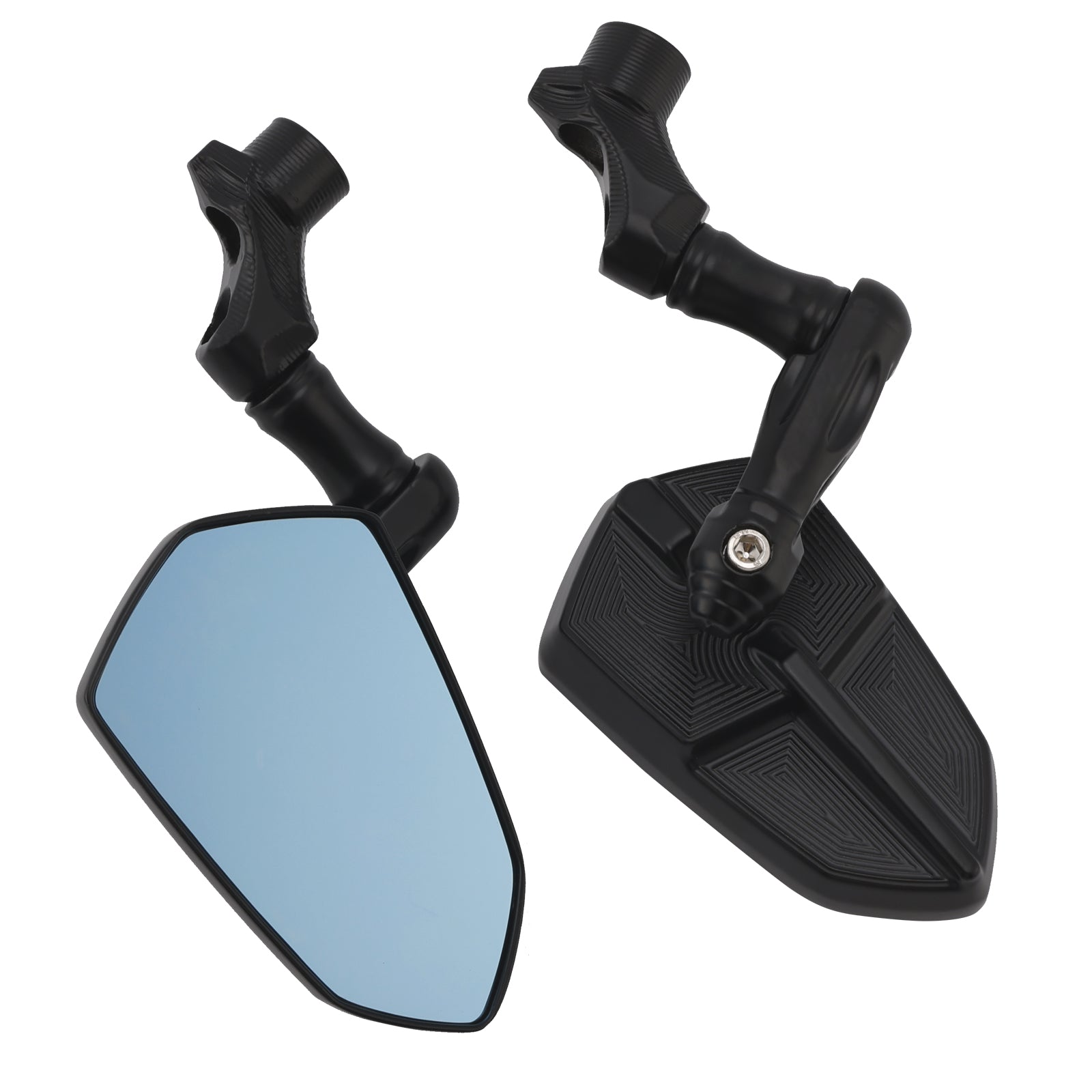 Ensemble de rétroviseurs gauche et droit rotatifs à 360° pour Yamaha X-MAX XMax 250 300 400 2017-2025