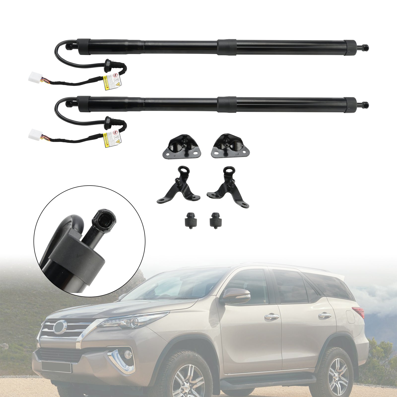Toyota Fortuner 2015-2020 Elektryczny amortyzator gazowy tylnej klapy 6892071030 6891071032