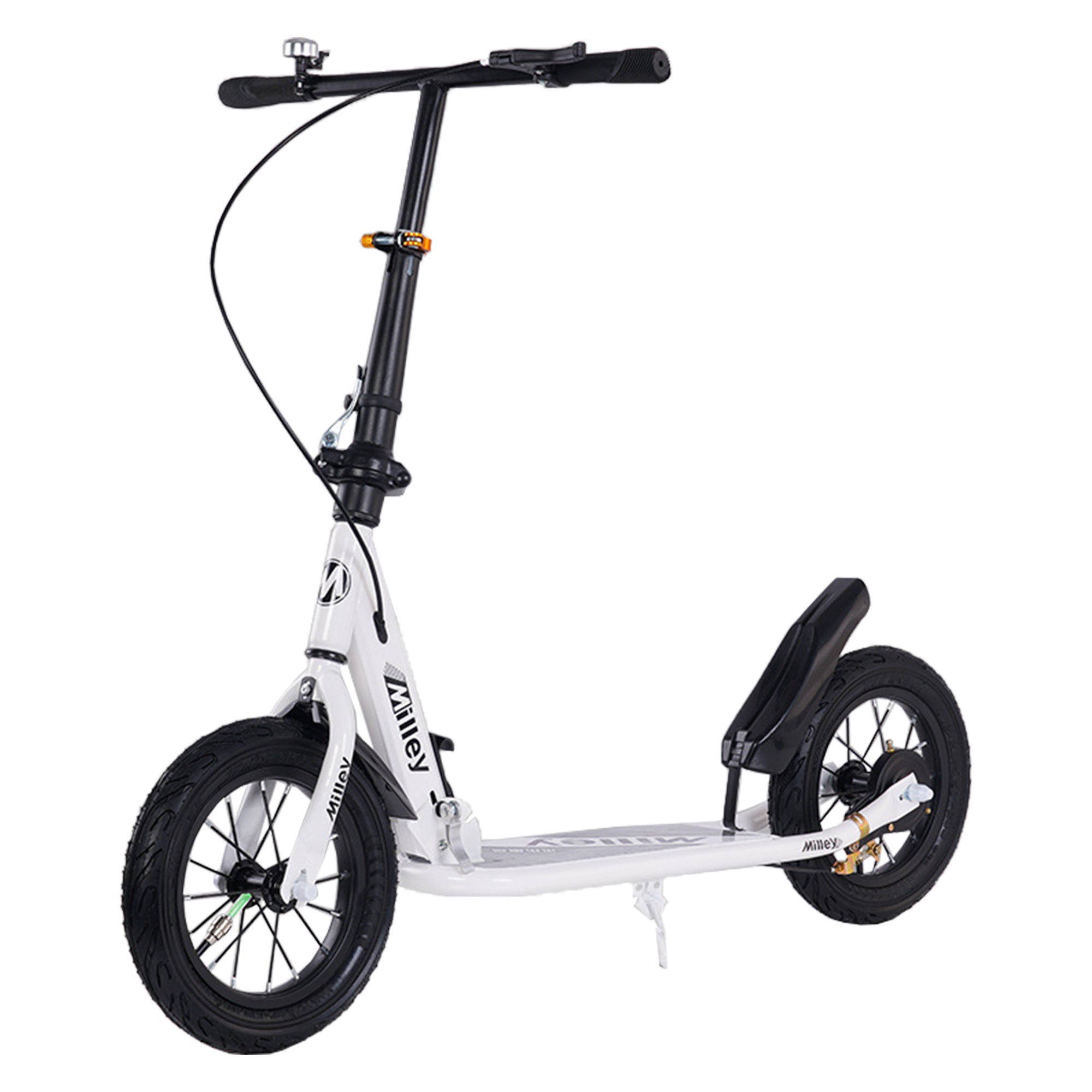 Braking posteriore anteriore scooter non elettrico per bambini di 8 anni
