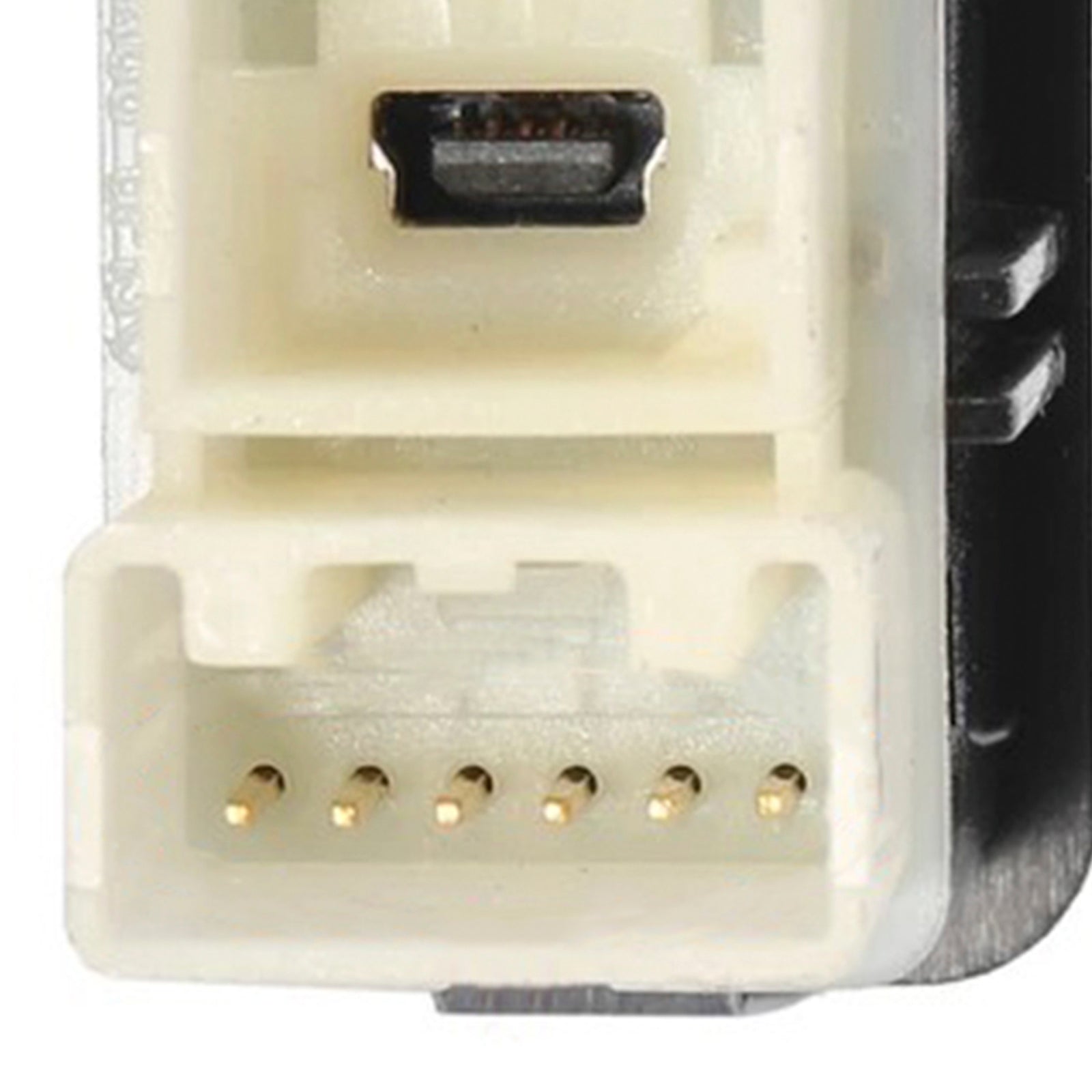 Adaptateur auxiliaire stéréo avec prise USB pour Chevrolet Spark 95224941