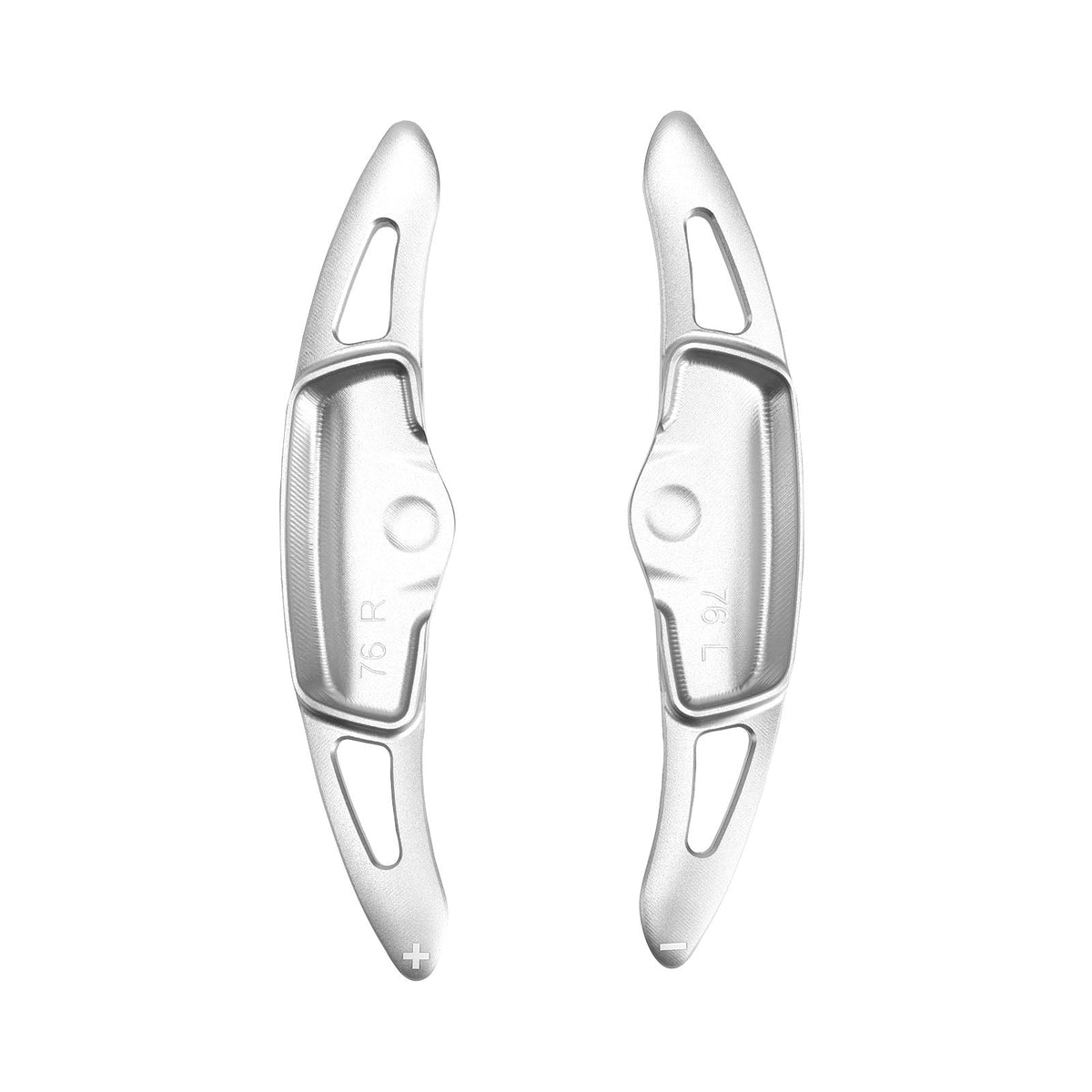 Palettes de changement de vitesse au volant pour Kia K9 2020-2024, aluminium argenté