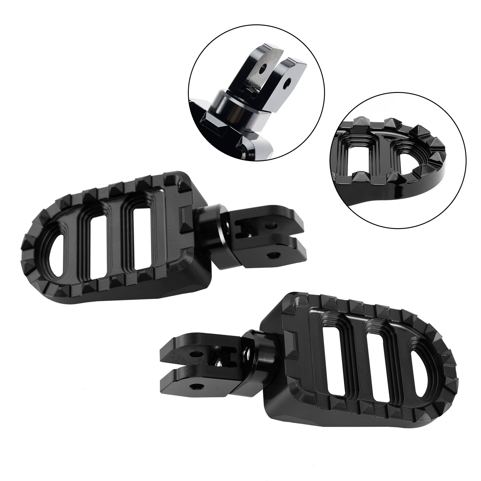 Polpette anteriori per moto Guzzi V85 TT/V100 Mandello/V7 850