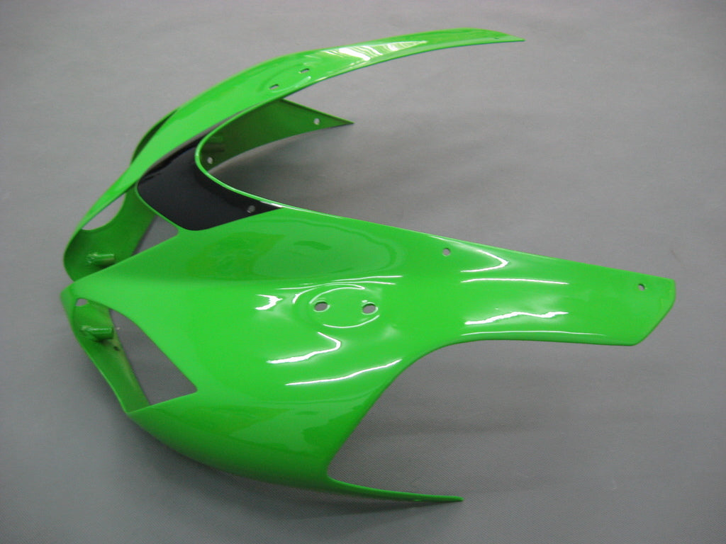 2007-2008 Kawasaki ZX6R 636 Korin ruiskutussuojasarja Abs Muovi asennettu
