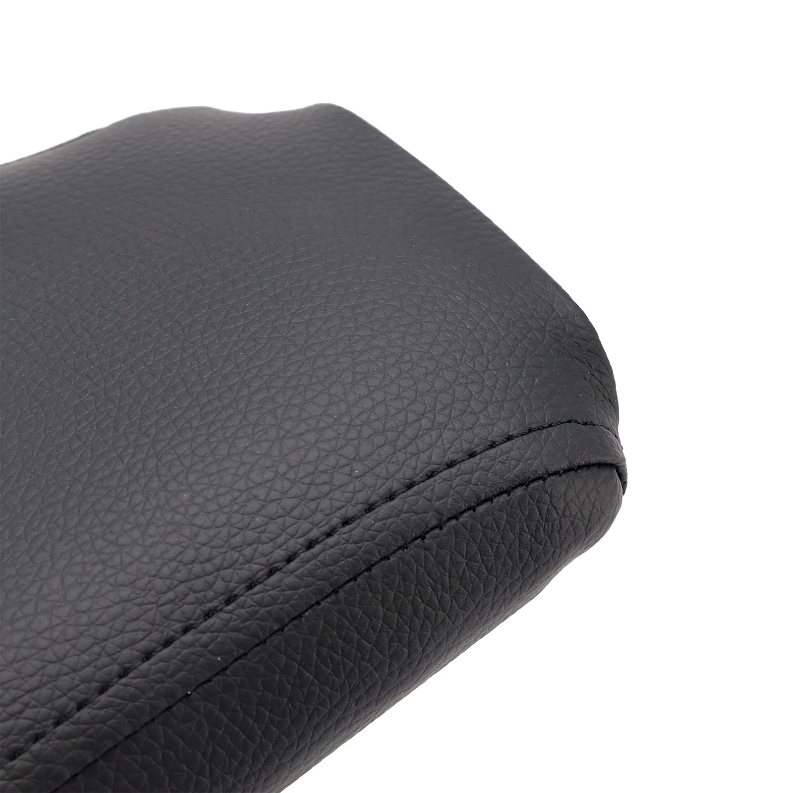 Cubierta de consola de la consola Powerbag de cuero negro para BMW E90 E91 E92 E93 51169134486