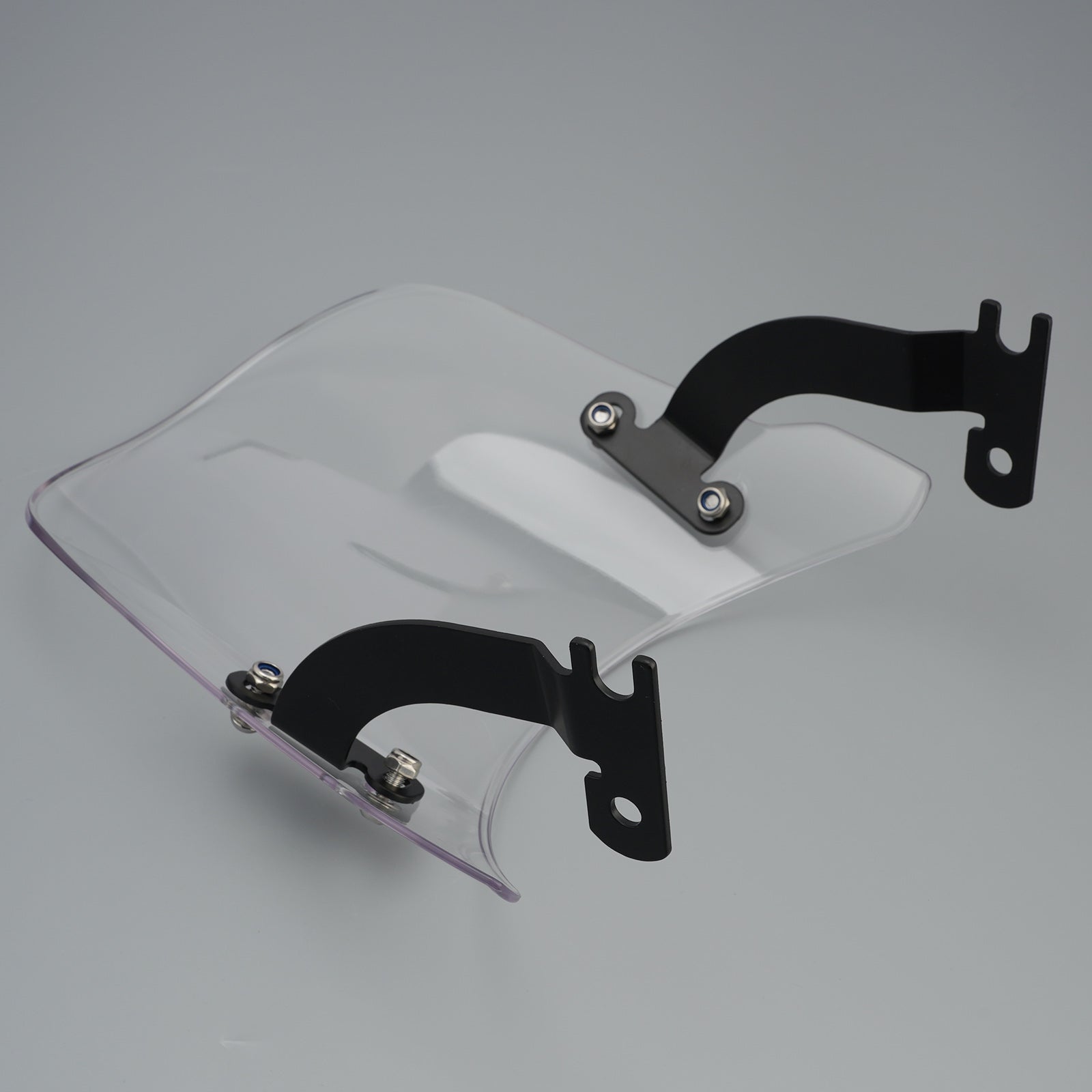 Protecteur Saute-Vent pour KAWASAKI W230 / MEGURO S1 2025-2026 Clair