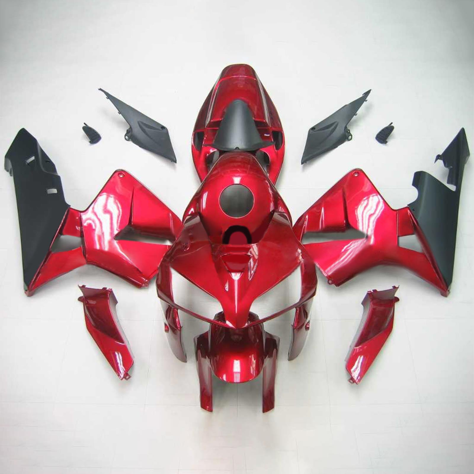 Kit de carénage par injection, carrosserie en plastique ABS pour Honda CBR600RR 2005-2006 F5