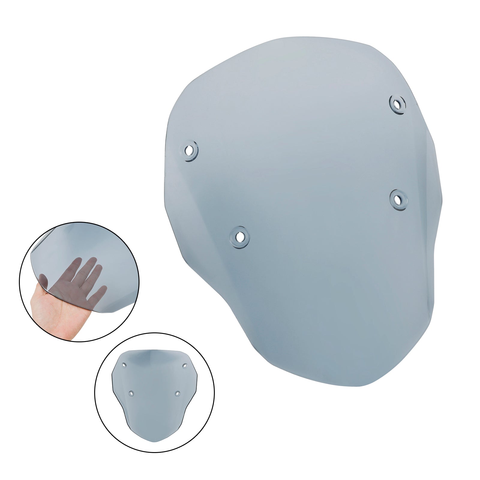 BMW R1300GS 2024 Tuulilasin tuulilasin tuulilasin kansi