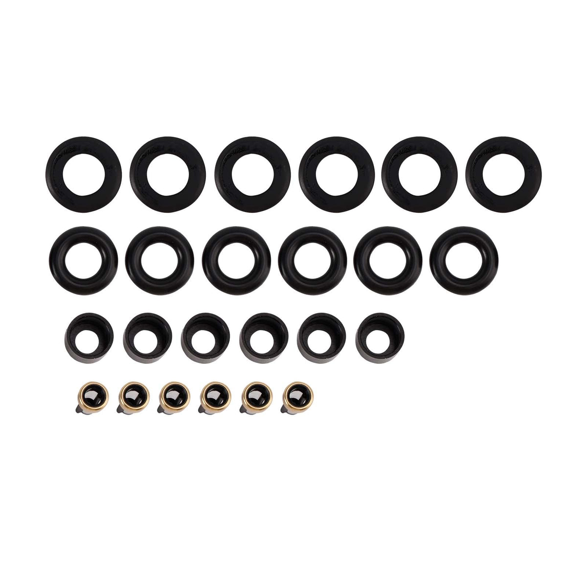 Junta tórica del inyector de combustible 23250-0P030 compatible con Toyota 4Runner 03-09 y Tacoma 2005-15