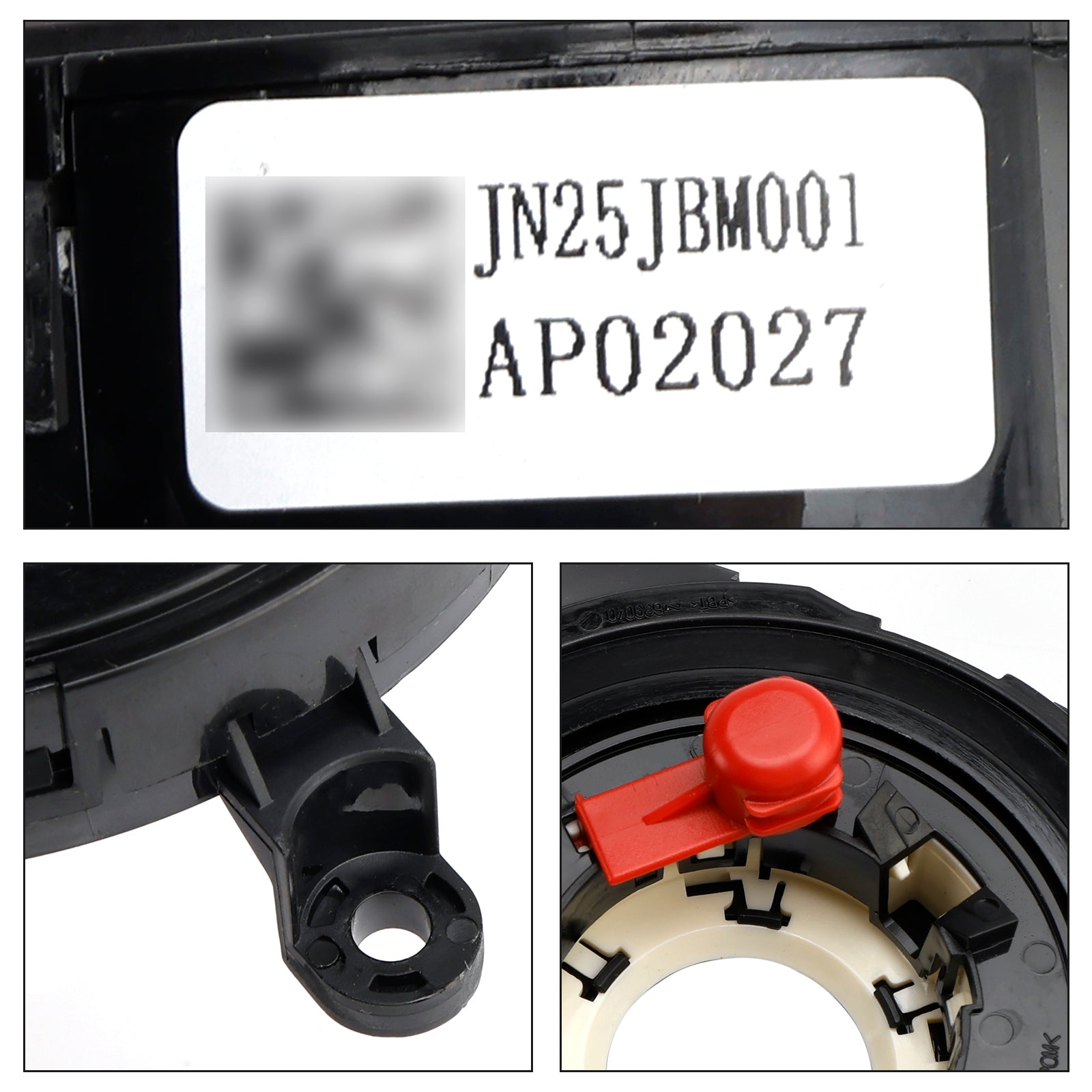 Ressort de volant d'horloge 61319164423 pour BMW E70 X5 2007-2018