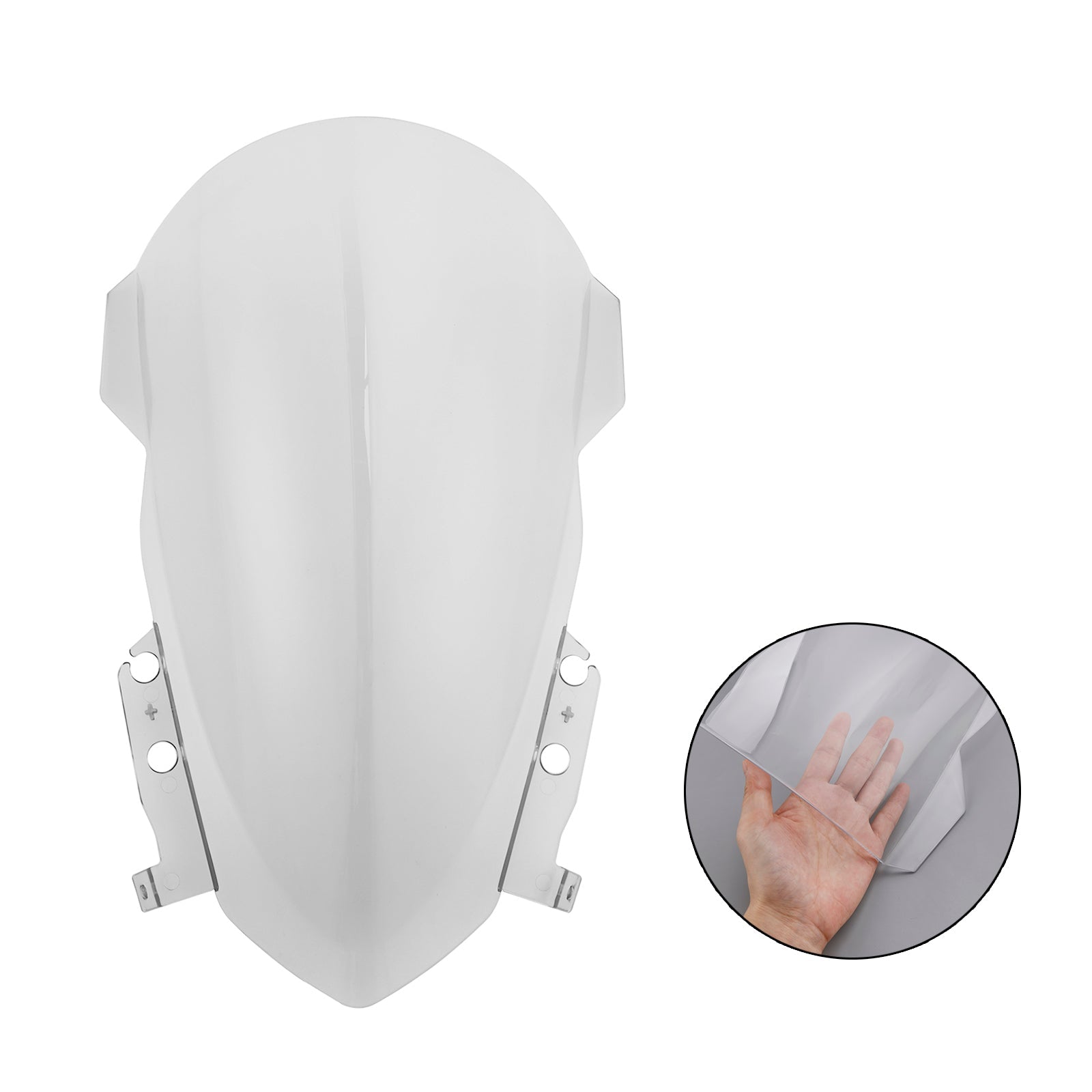 Daytona 660 2024+ moottoripyörän tuulilasi