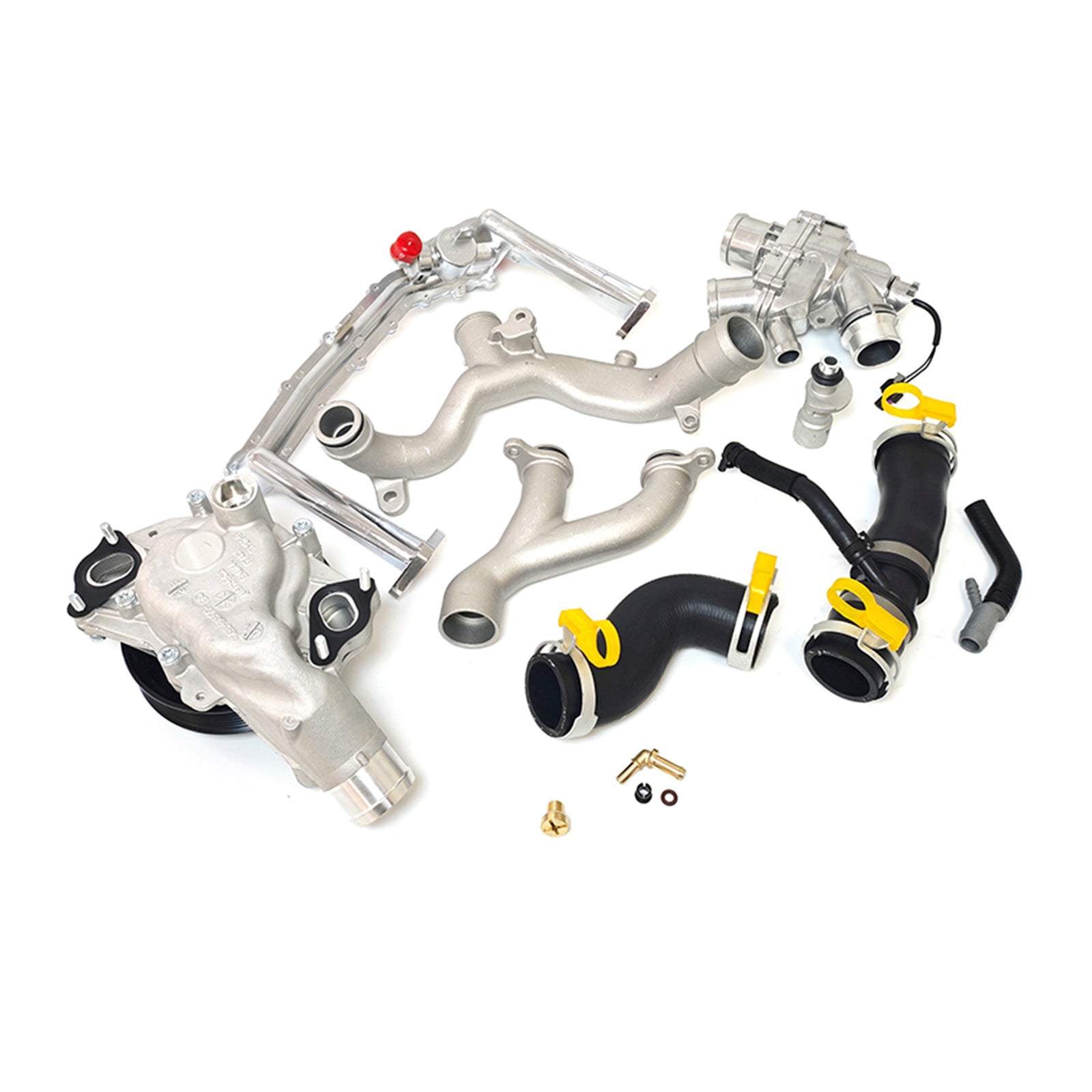 Kit di sistema di raffreddamento GASE per motore sovralimentato Land Rover Rover Sport 3.0 L V6 2014-2019 LR092992 LR090630