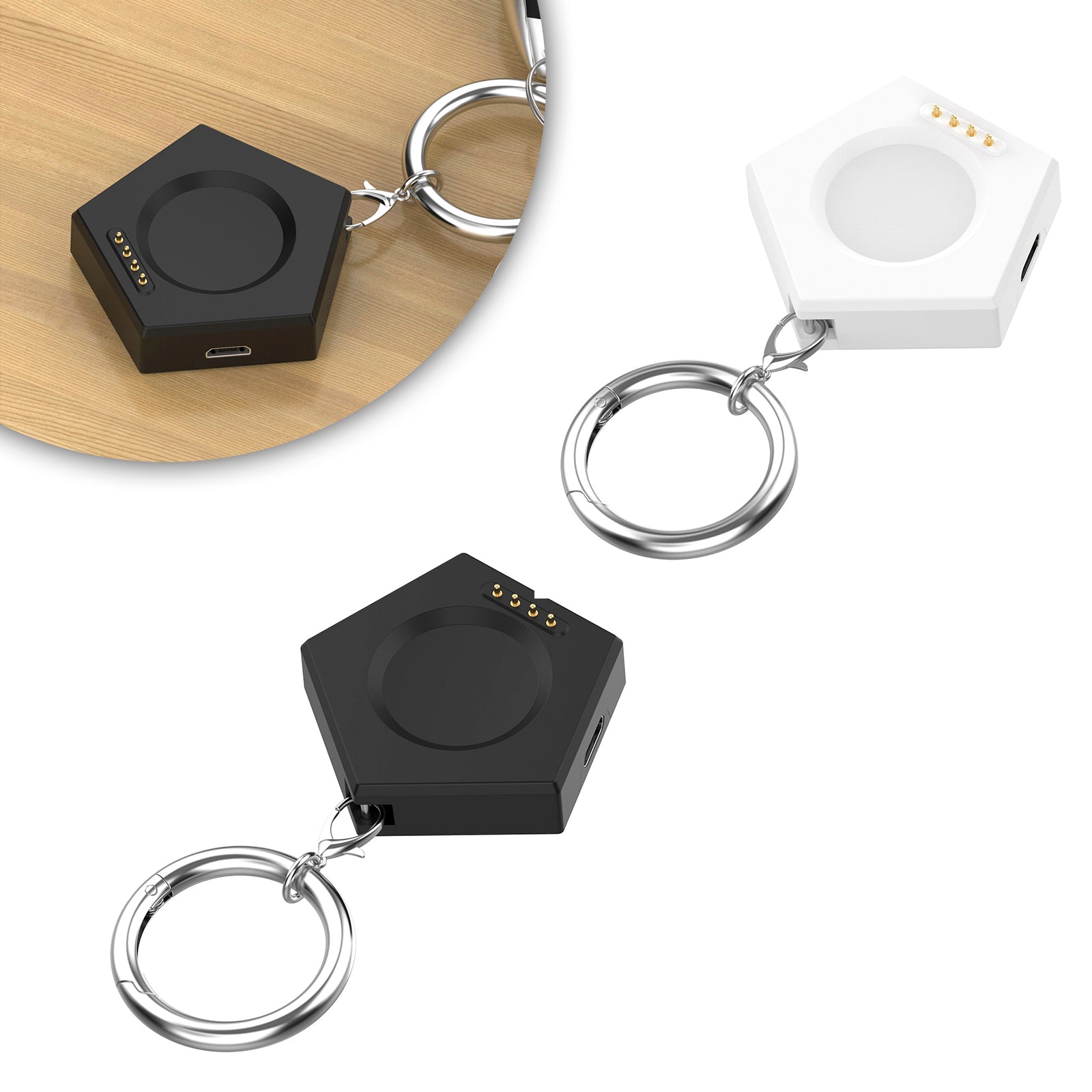 Cable de carga y base para OnePlus Watch 3/2 y Oppo Watch X2/X/4 Pro/3/3 Pro