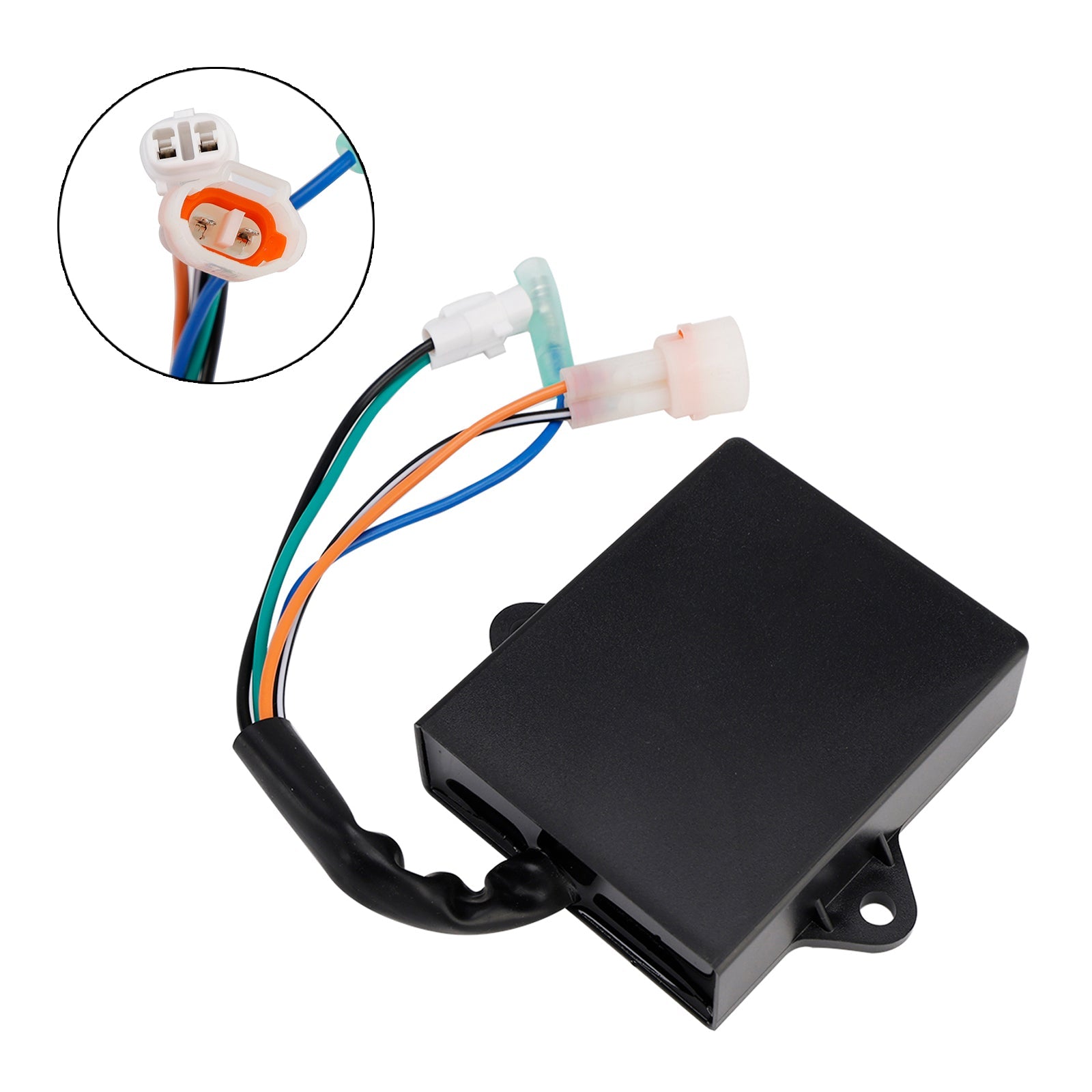 Suzuki LT-F4WD Kingquad 300 (1991-1995) CDI-sytytysjärjestelmän kotelo - Osanumero : 32900-19B30