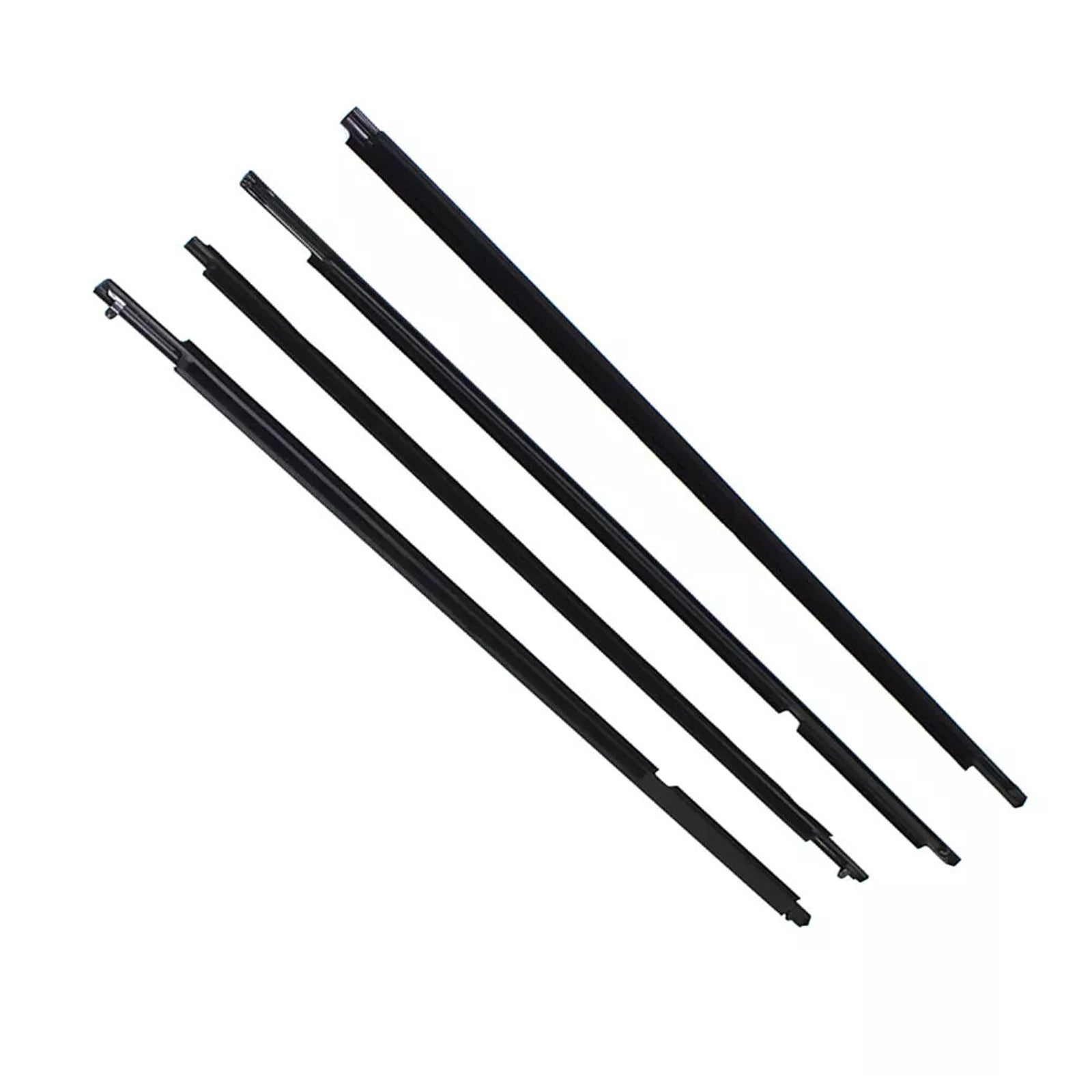 Uszczelnienie do listwy okien i pasów dla Toyota Highlander 2008-2010 (4 pokoje)