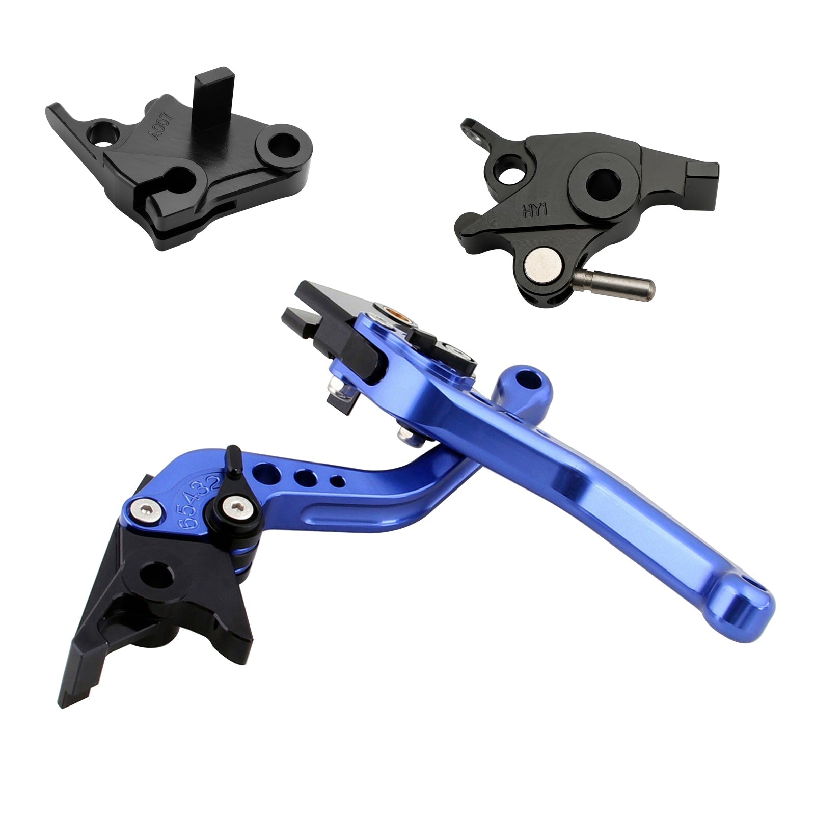 Leva corta freno e frizione per CFMOTO 400NK, 650NK, 650MT, 650GT 2020-21