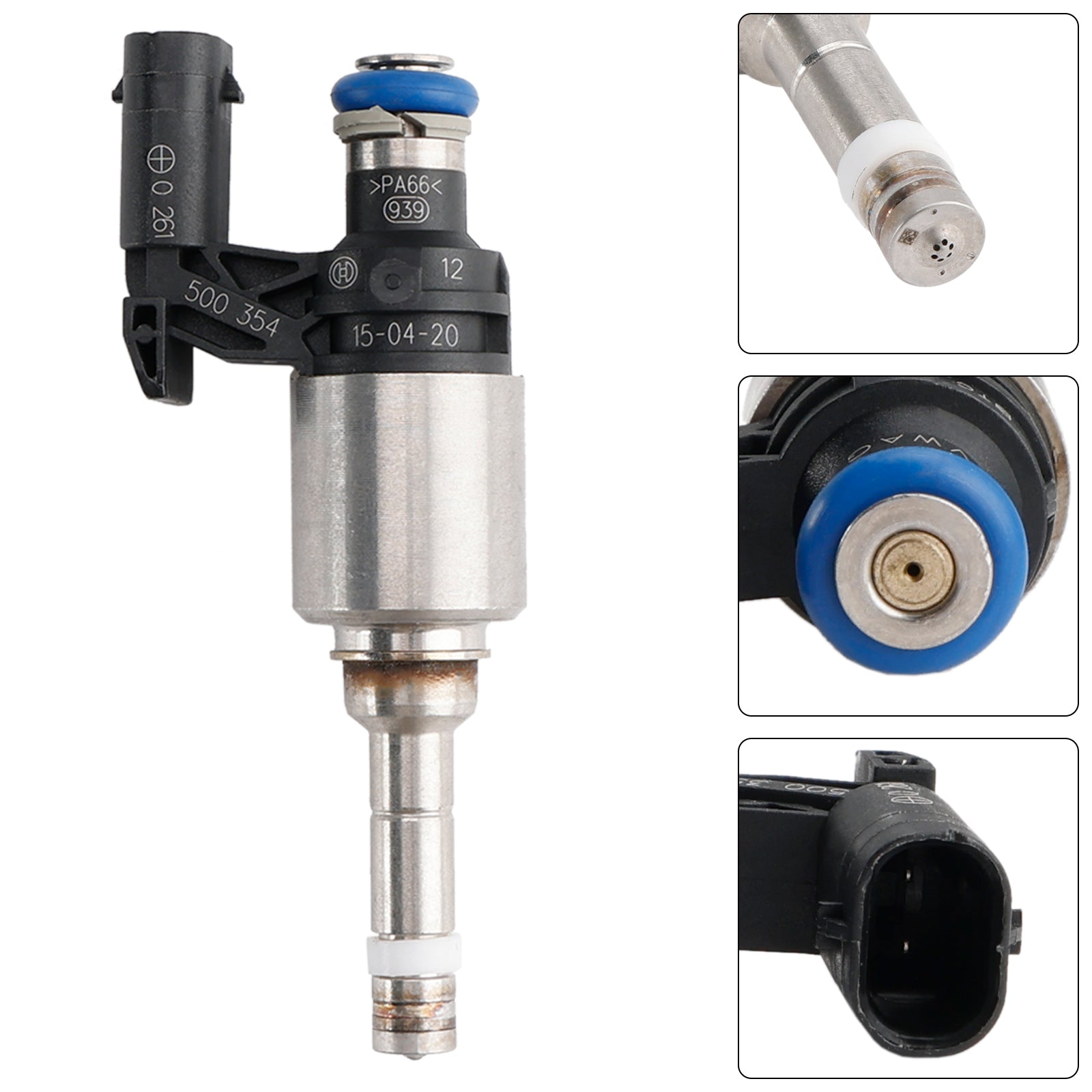 1 Polttoaineen ruiskutus 04E906036Q Audi A3: lle, Seat Leon, Skoda, VW Passat