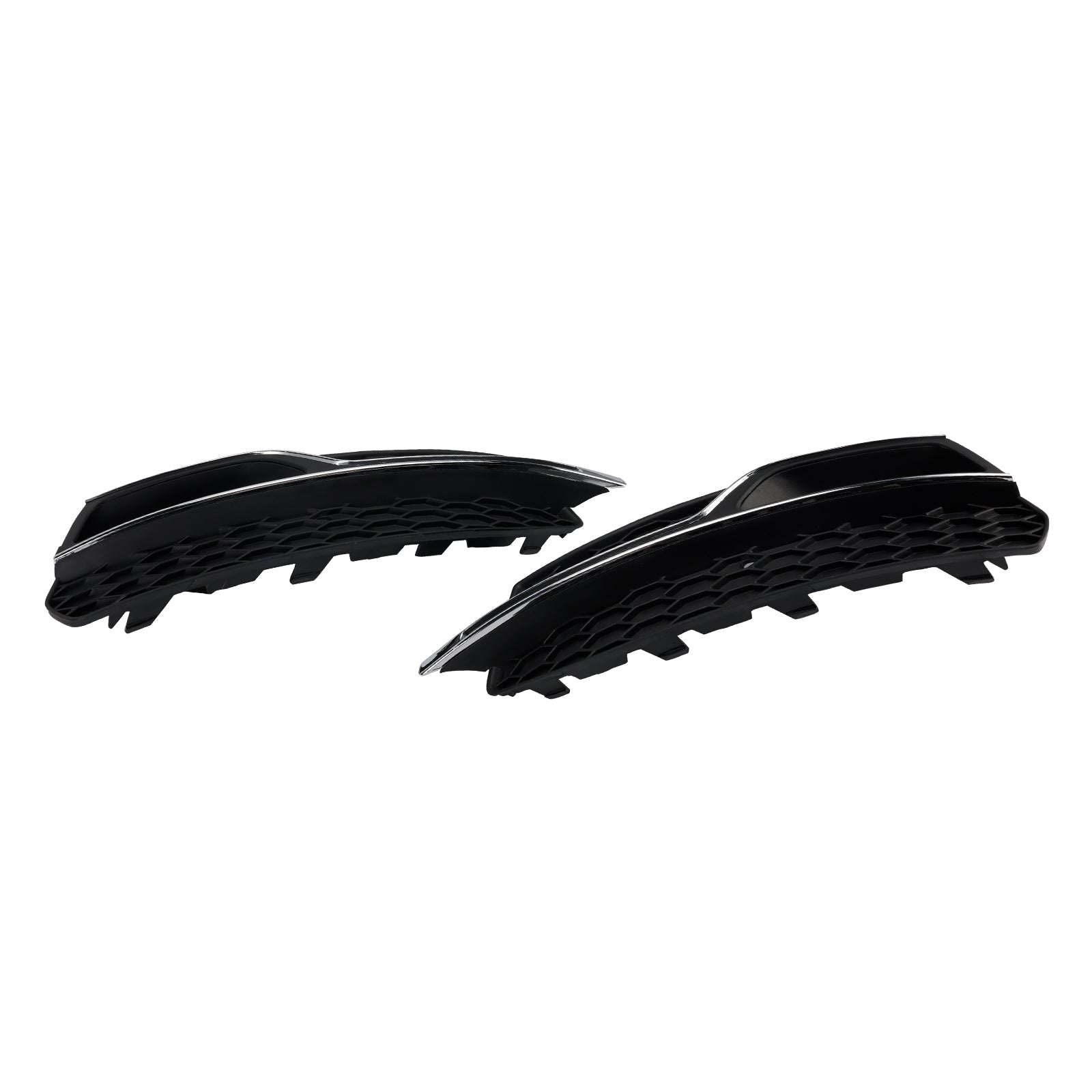 Lower Protective Grid van de voorste mistlichten voor Audi A3 S3 S-Line 2013-2016