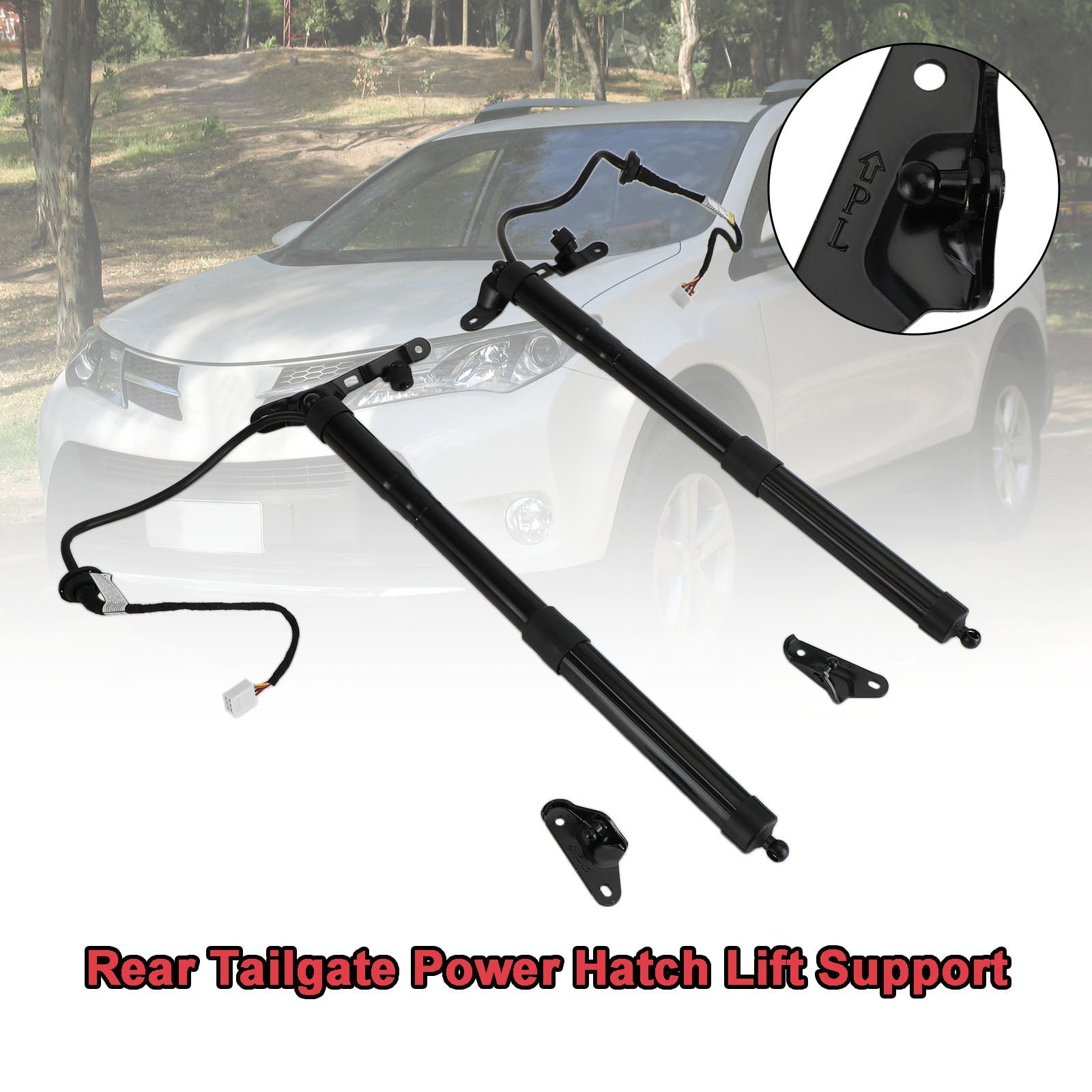 Gruppo attuatore elettrico del portellone posteriore (coppia) per RAV4 2.5L Limited 2013-2014 (VIN :J) 68920-09010