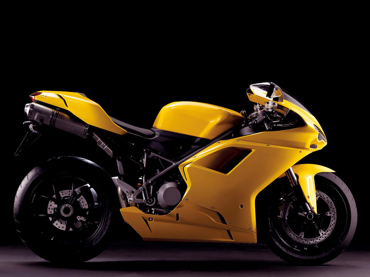Kit de carénage par injection, carrosserie en plastique ABS, compatible avec Ducati 1098/1198/848 de 2007 à 2011