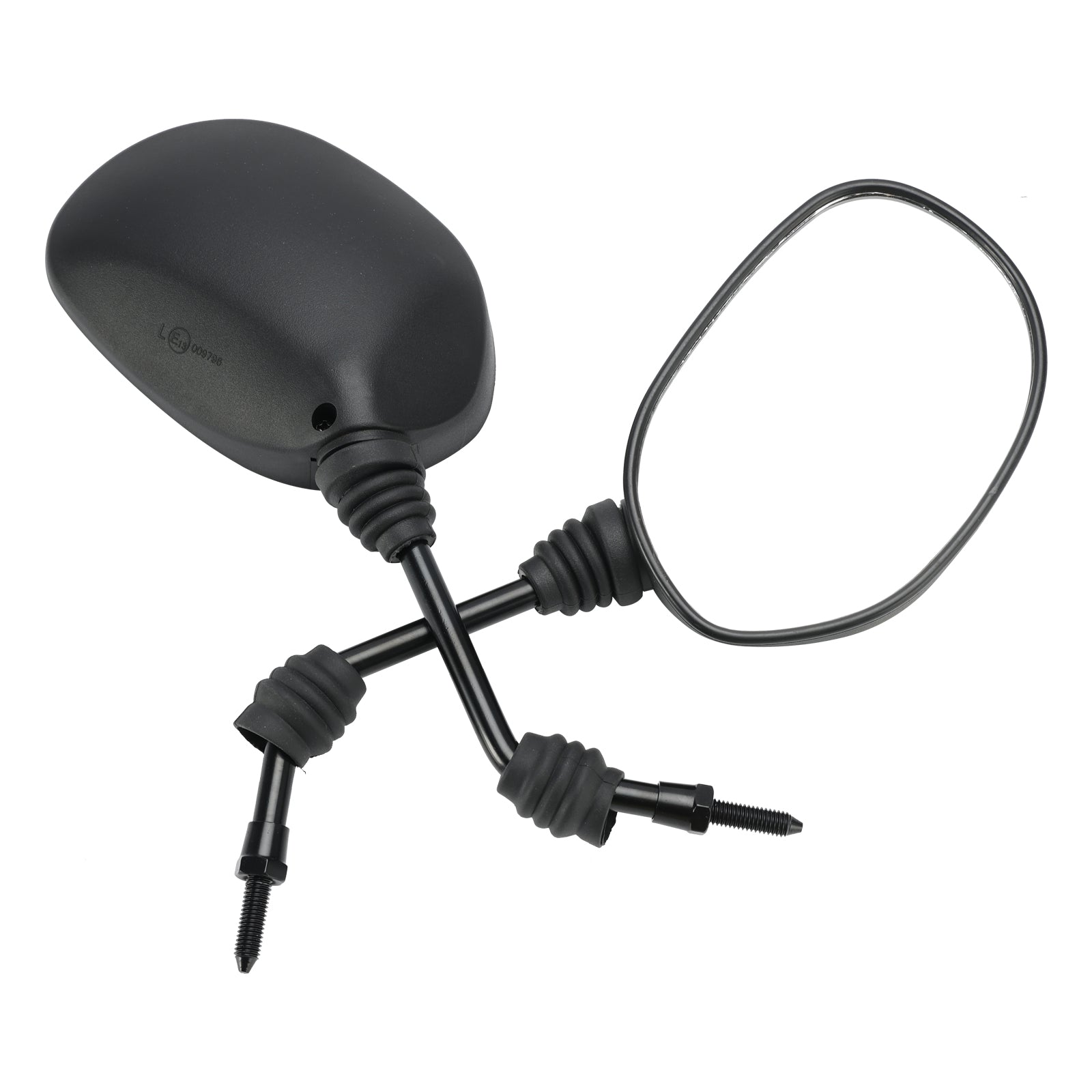 Jeu de rétroviseurs - Gauche et Droit 8 mm pour Piaggio TPH NRG MC3 Typhoon NTT SKR Zip 50cc