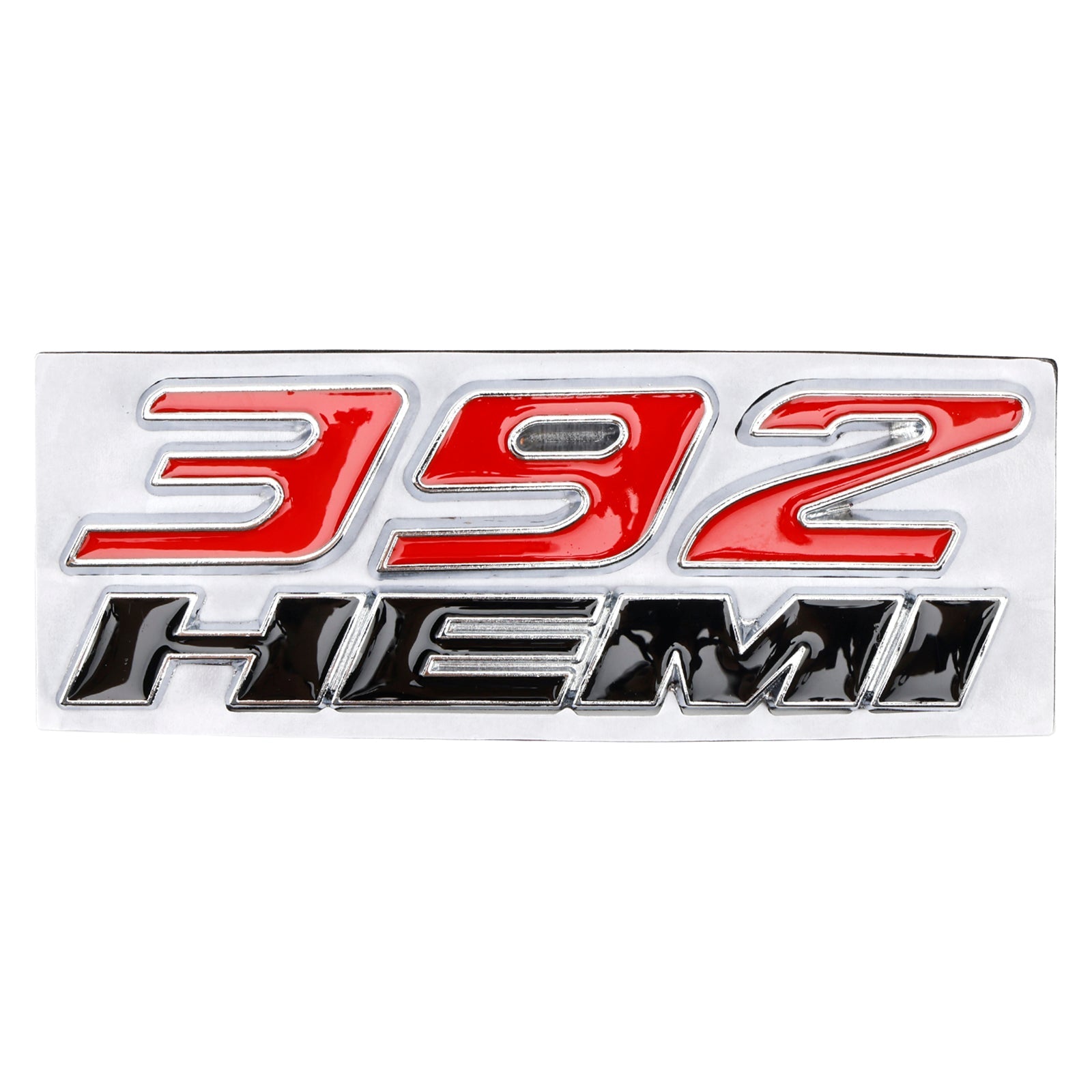 3D 3D Sticker Emblem 392 Hemi voor Badge Challenger