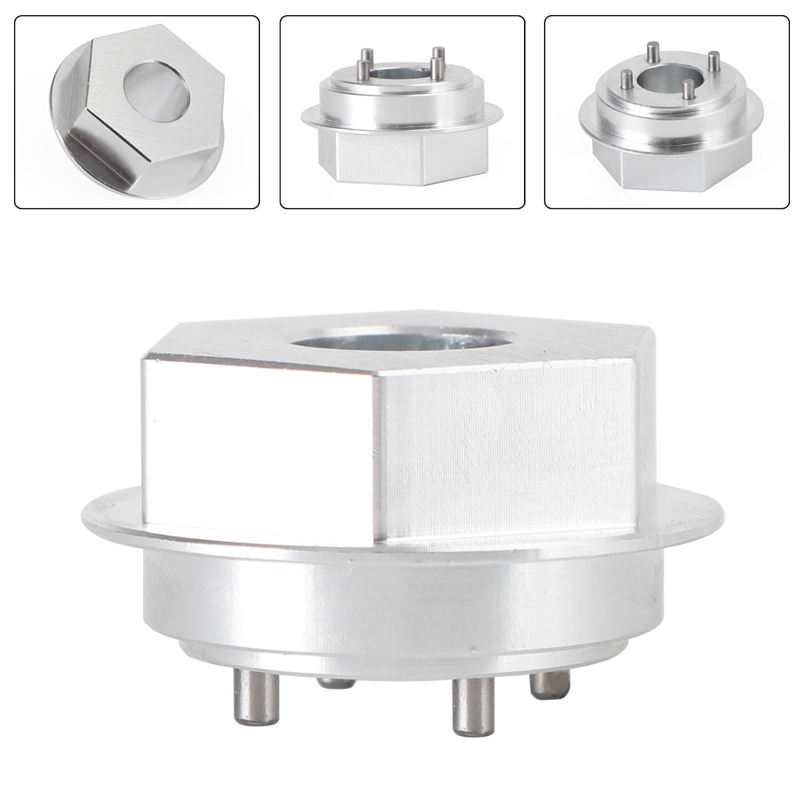 Ensemble d'Outils de Révision de Suspension Flottante : Pince-étau, Tête d'Étanchéité et Douilles 4 Broches pour Fox X2 2021