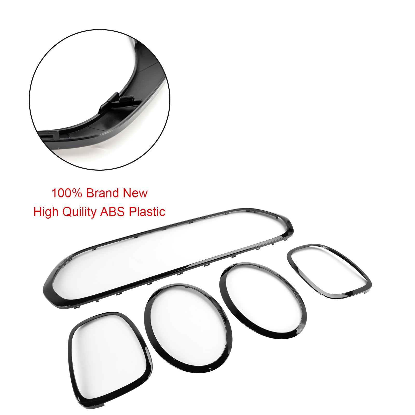 2014-2021 Mini Cooper F55 F56 F57 Black Callor + Lighthouse + Tylne lekkie dodatki