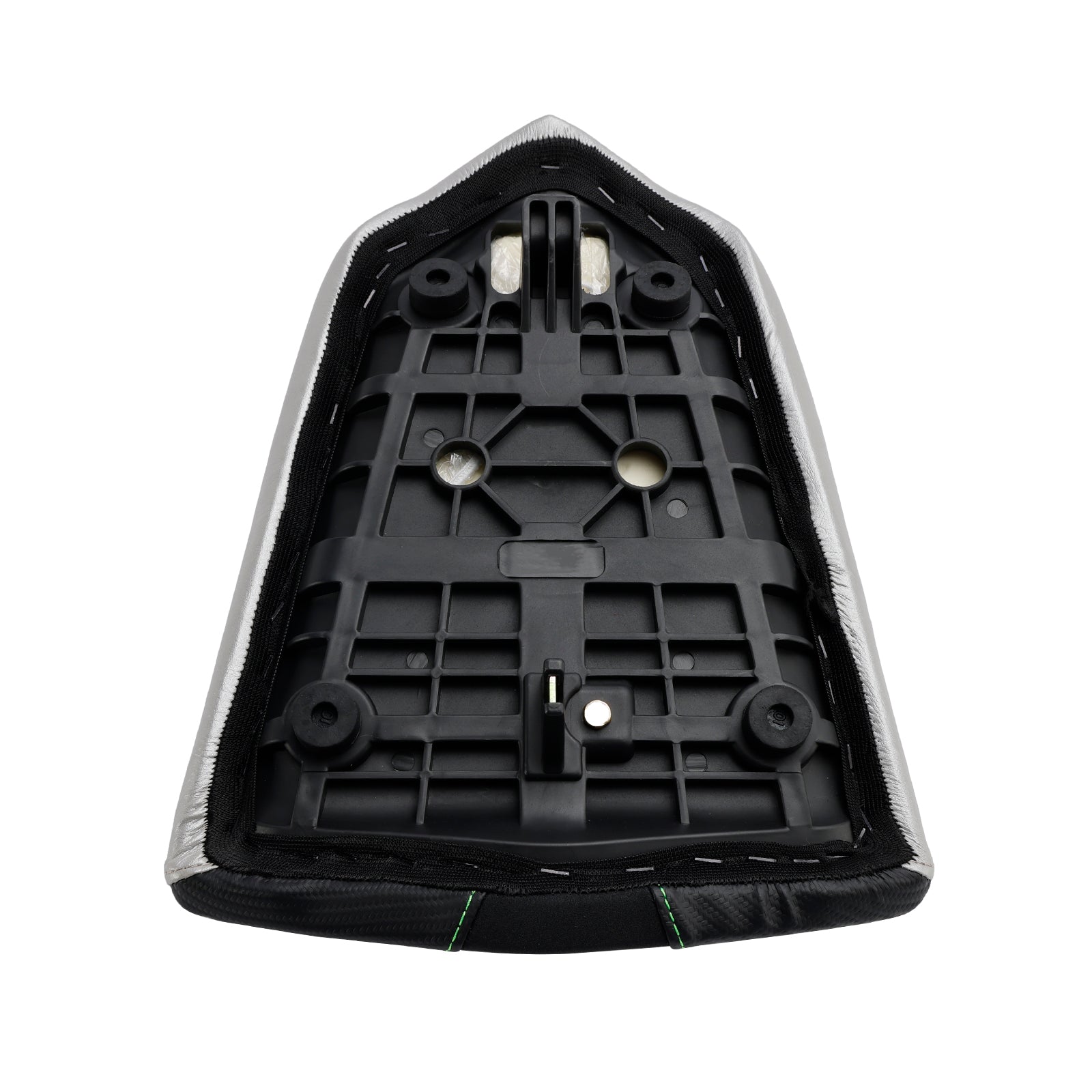 Sedile passeggero posteriore piatto verde per Kawasaki Ninja 1000SX 2022-2023