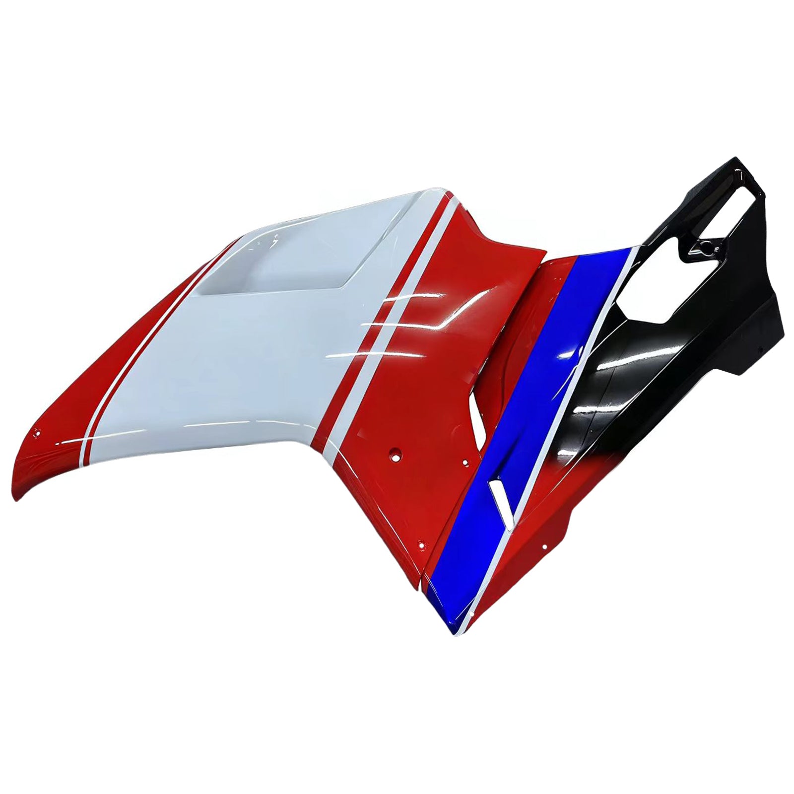 Injection carénage kit carrosserie plastique ABS pour Ducati 1098/1198/848 2007-2011
