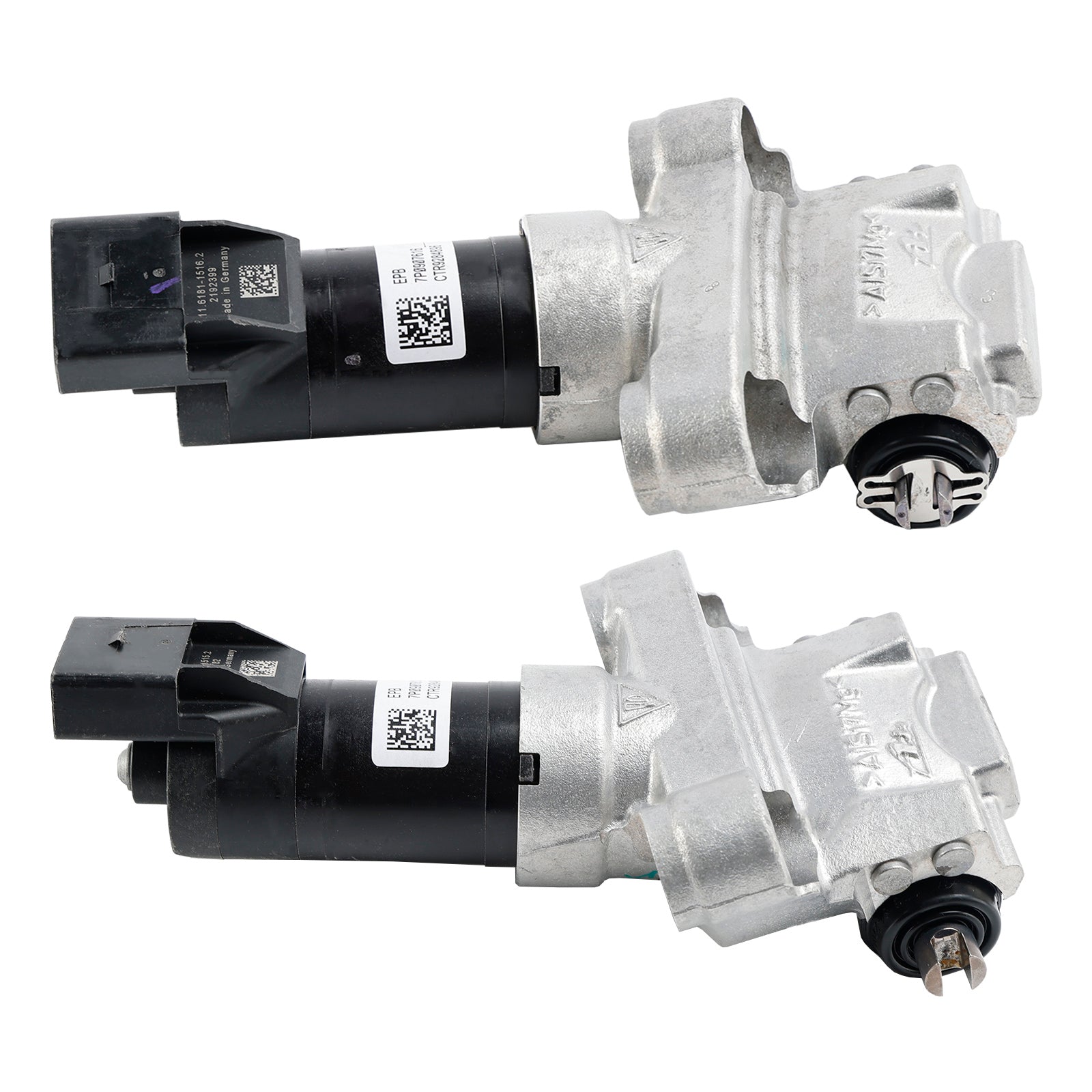 Siłownik hamulca postojowego tylnego L + R pasuje do Volkswagen Touareg 11-16 Porsche Cayenne 7P0609724B