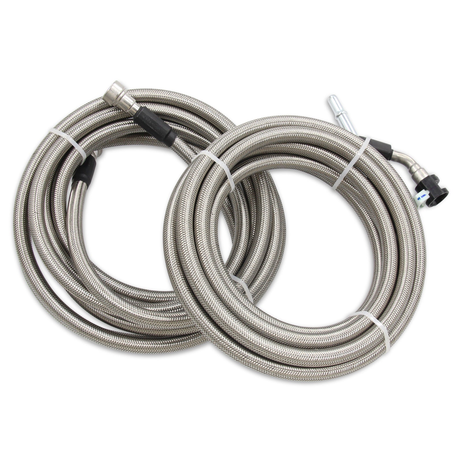 Ruostumattomasta teräksestä valmistettujen pikakorotusten pakkaus polttoainetta QFF0015SS Chevy HHR 2006-2010, 2,2 L/2,4 L L4 FLEX