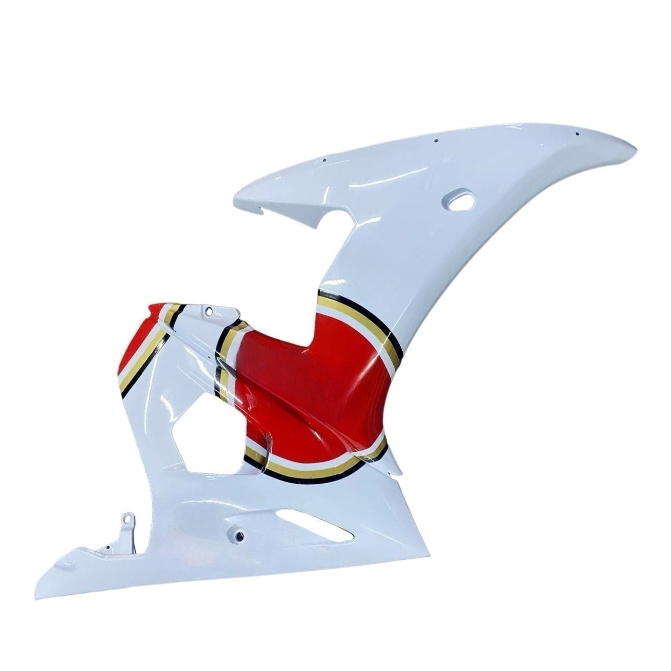 Kit de carénage par injection, carrosserie en plastique ABS, compatible avec Yamaha YZF 600 R6 2005