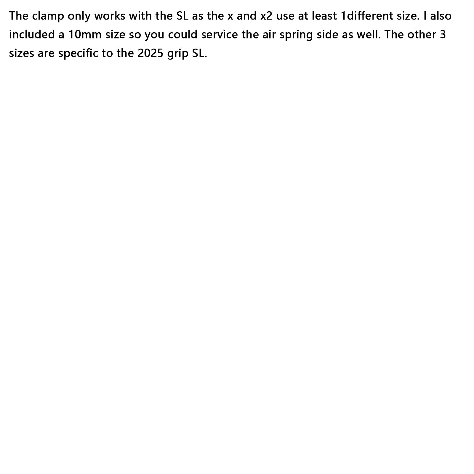 Block/schokdembersconstructie aanscherpen voor Fox GIP SL 2025