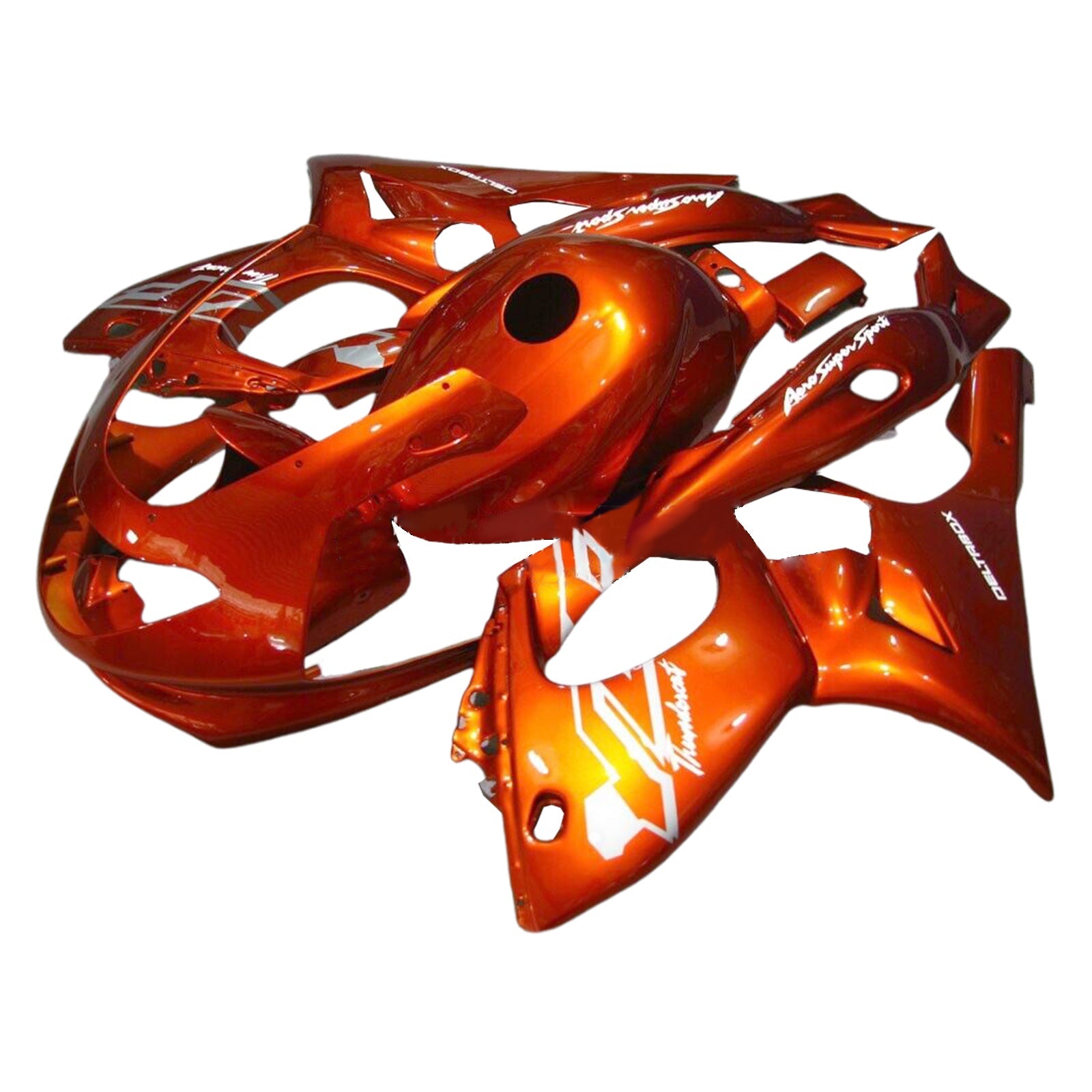 1996-2007 Yamaha YZF 600R Thundercat injectiekuipset ABS kunststof carrosserie