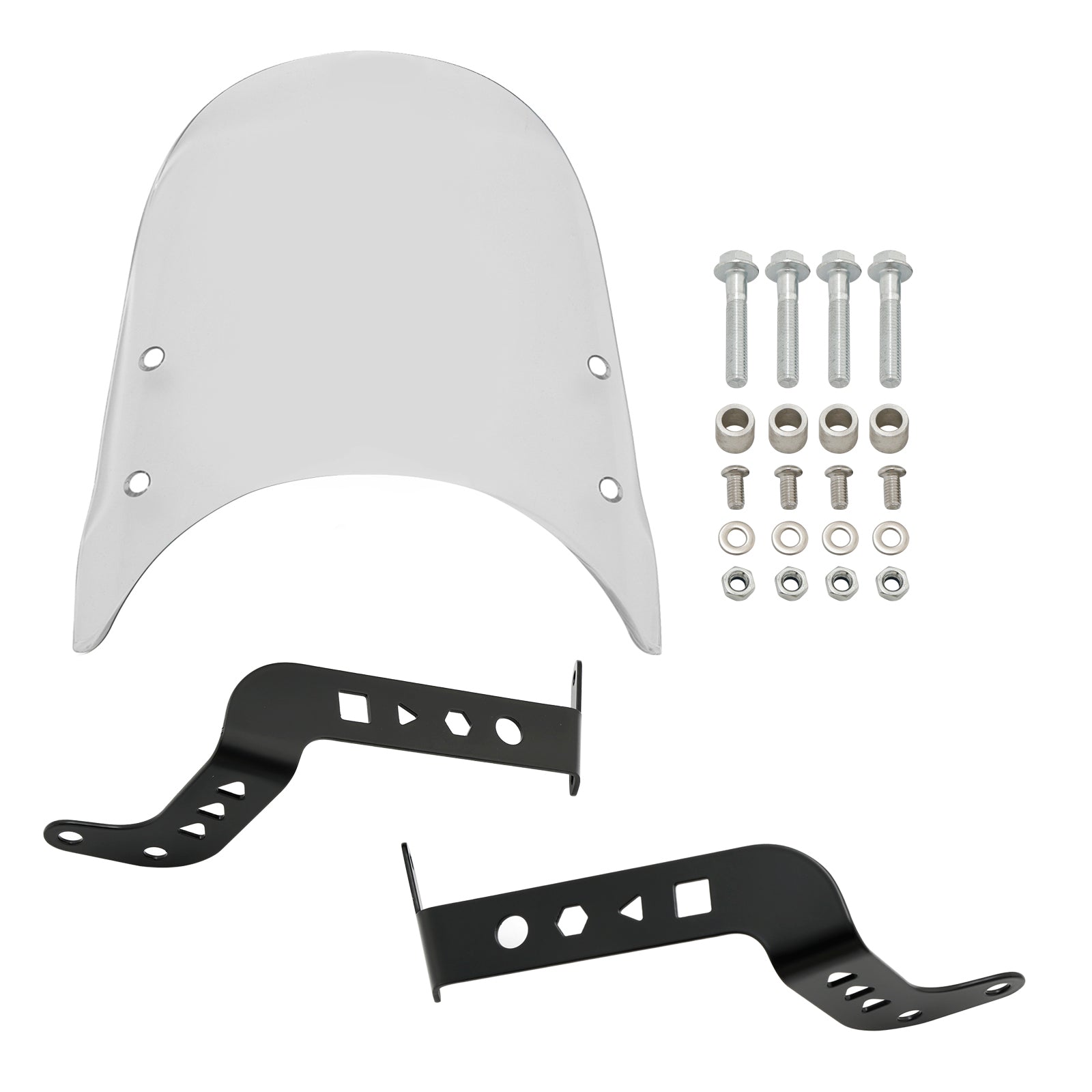 Honda ABS Motocykl przedniej szyby CB400X/CB500X 2019-2024