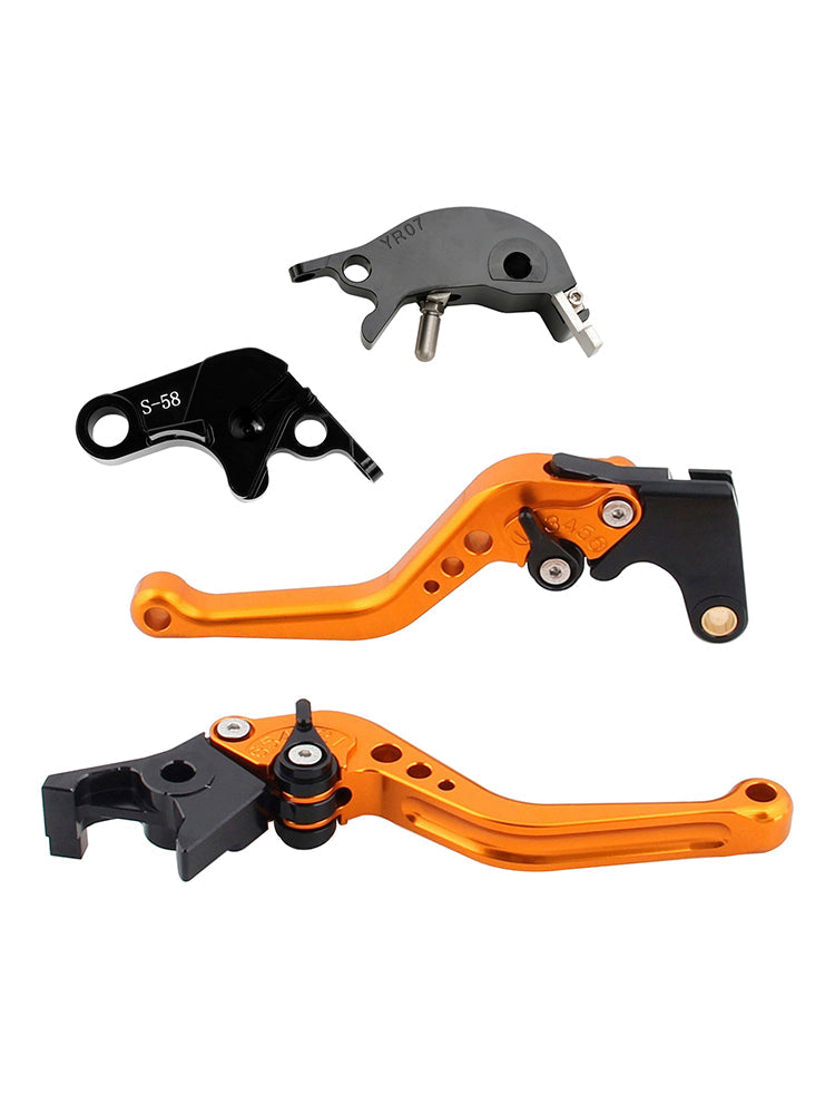 Leva corta freno e frizione per Yamaha YZF R7 MT-10/SP FZ-10/SP 2022-23