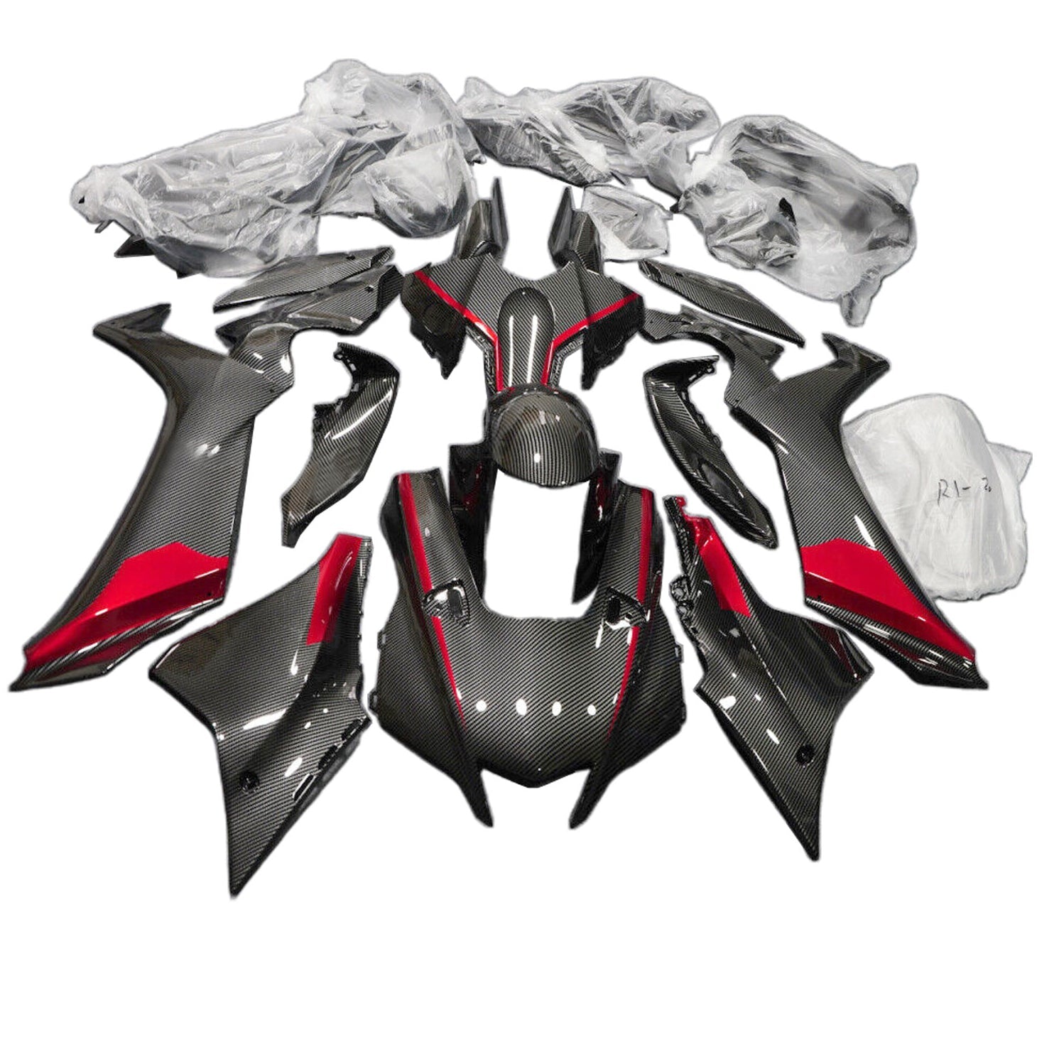 Carénage De Course Blanc Pour Yamaha YZF-R1 2020 Et Plus - Neuf - Origine Japon - Look Full Racing