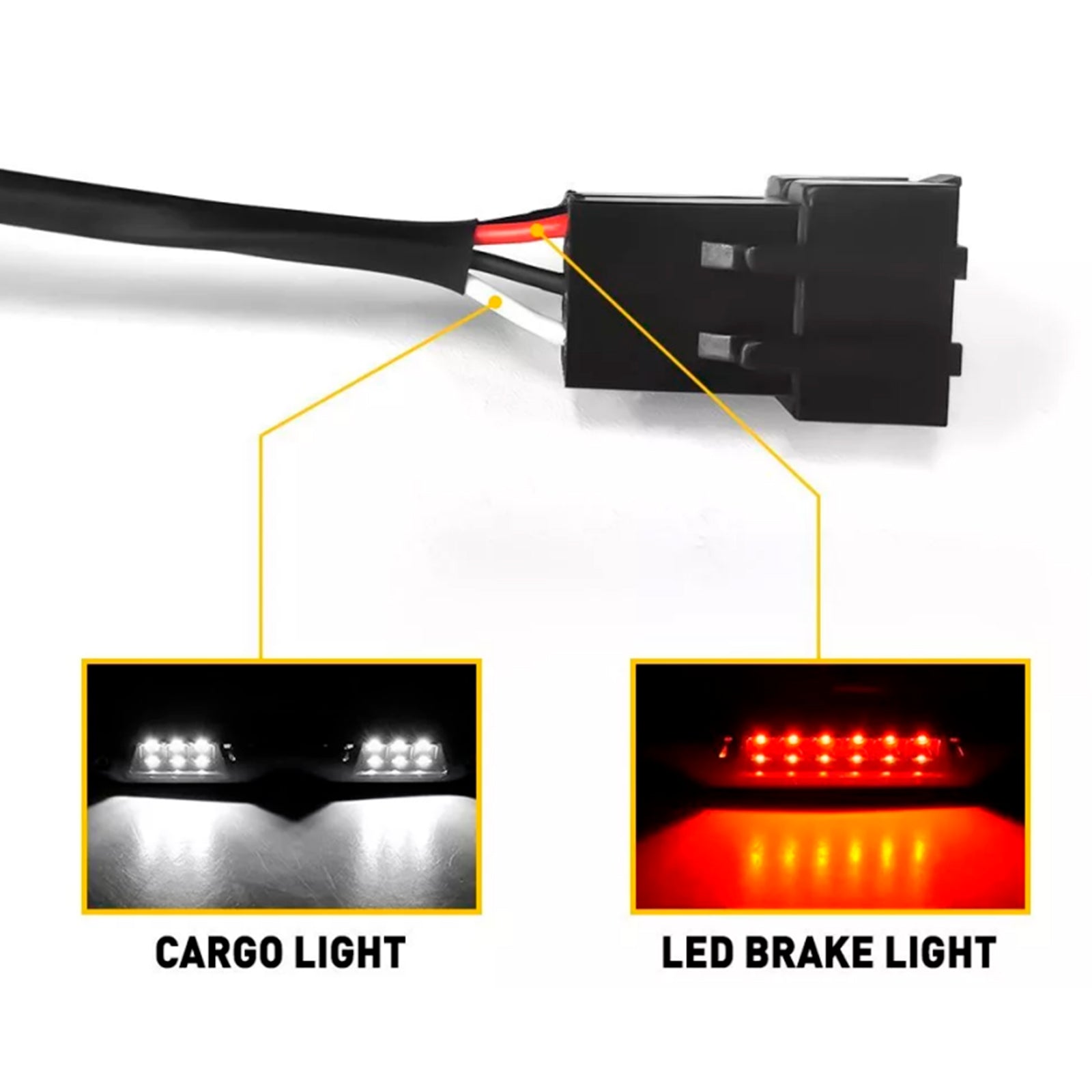 Feu stop arrière pour Dodge Ram 1500, 2500 et 3500 (1994-2001)